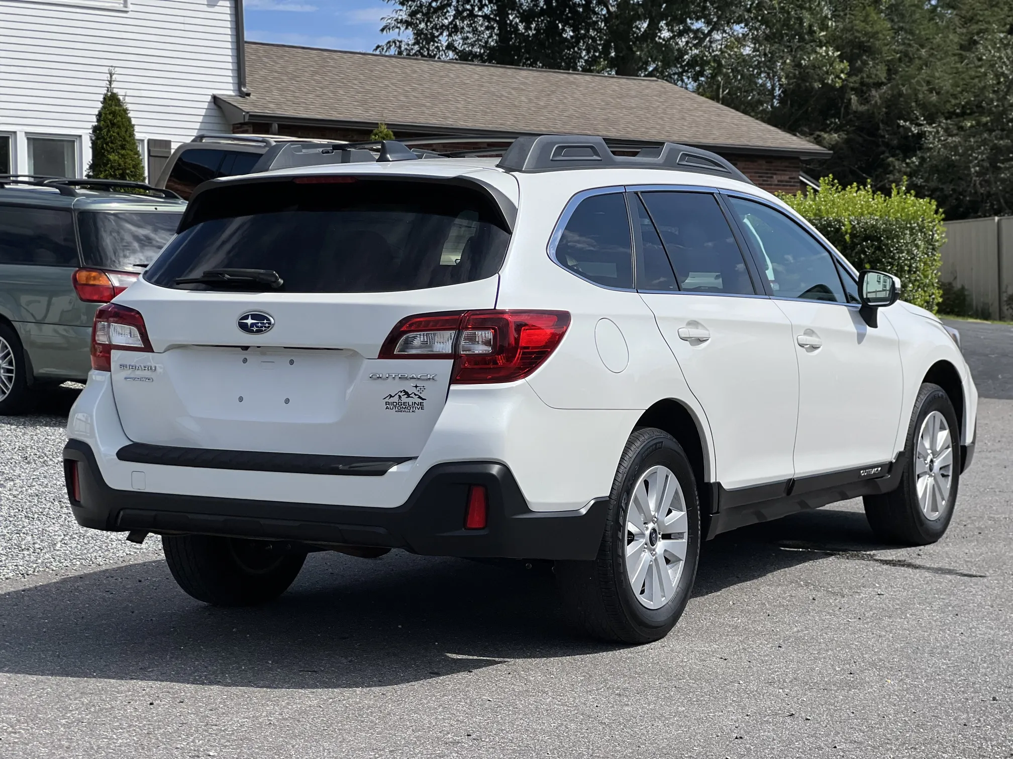 2019 Subaru Outback 2.5i Premium