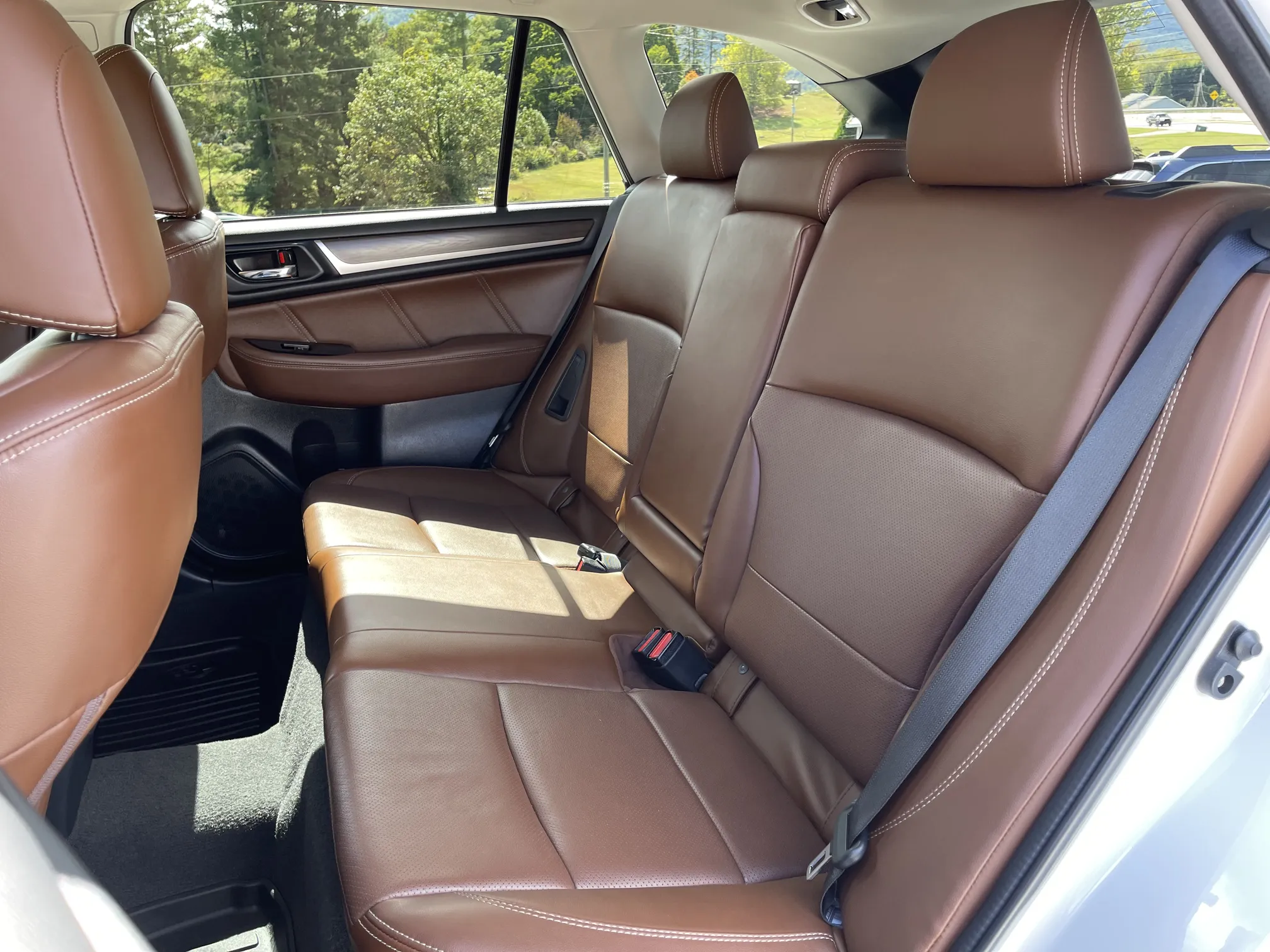 Rear seat