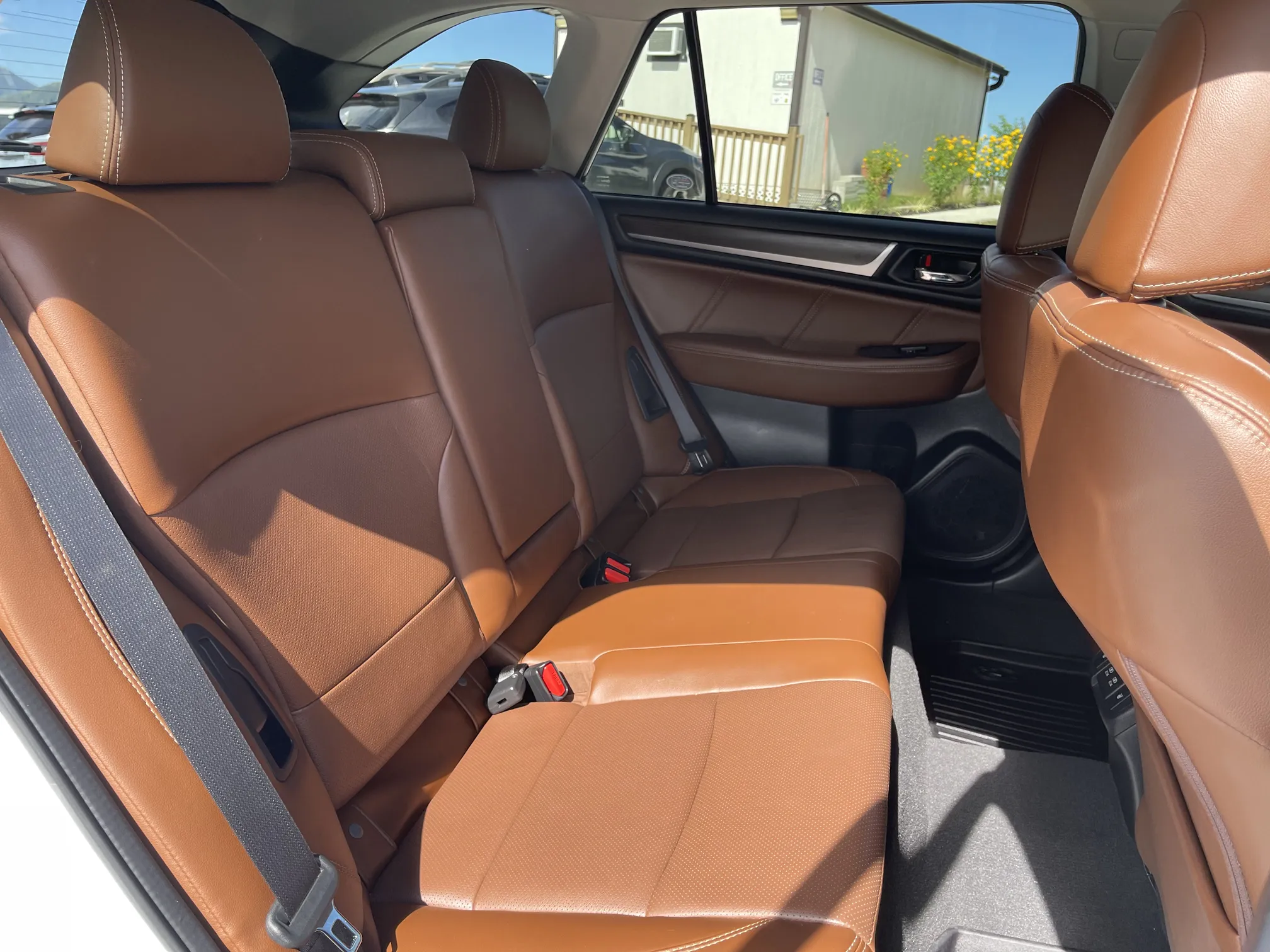 Rear seat