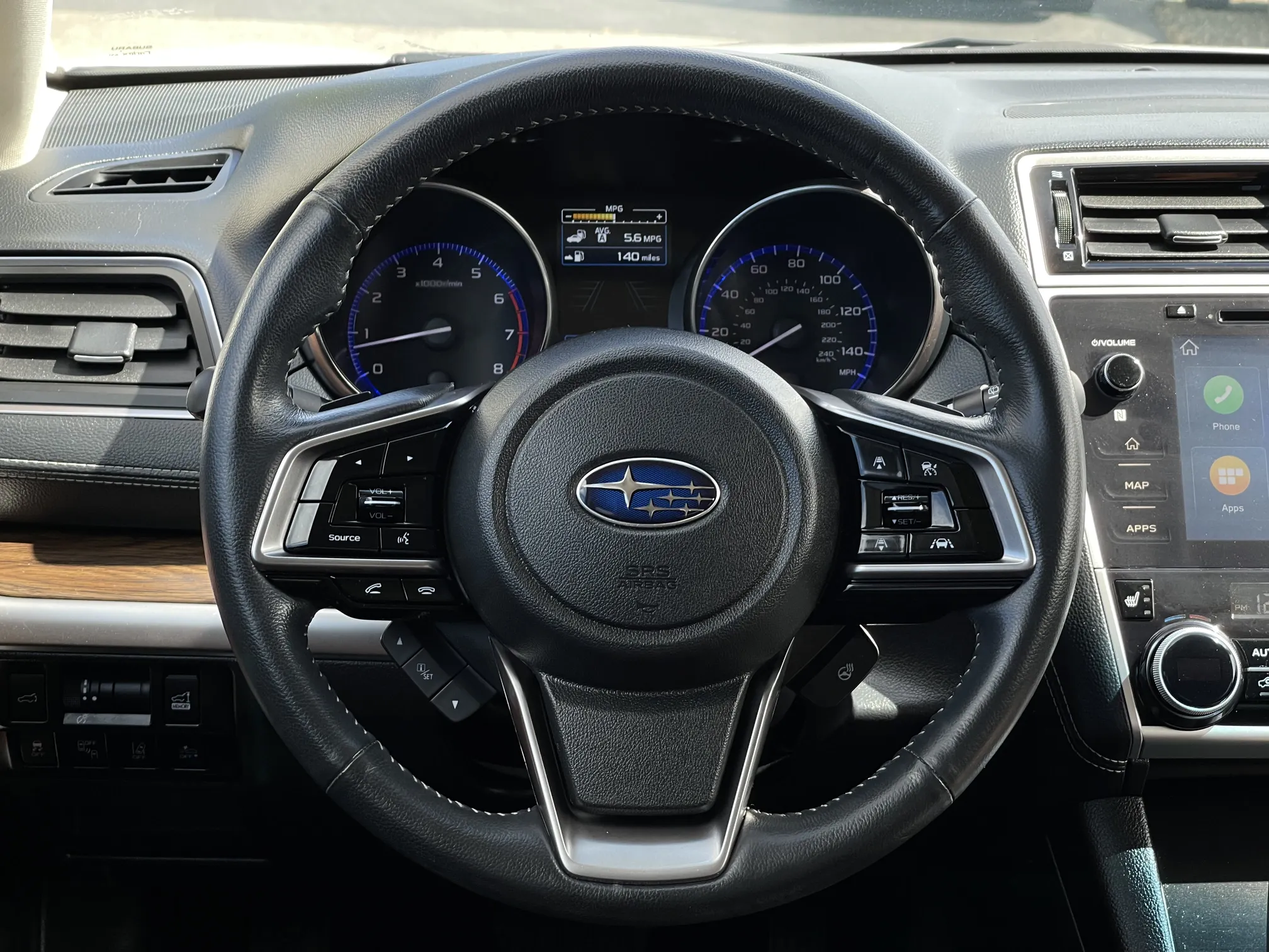 Steering wheel