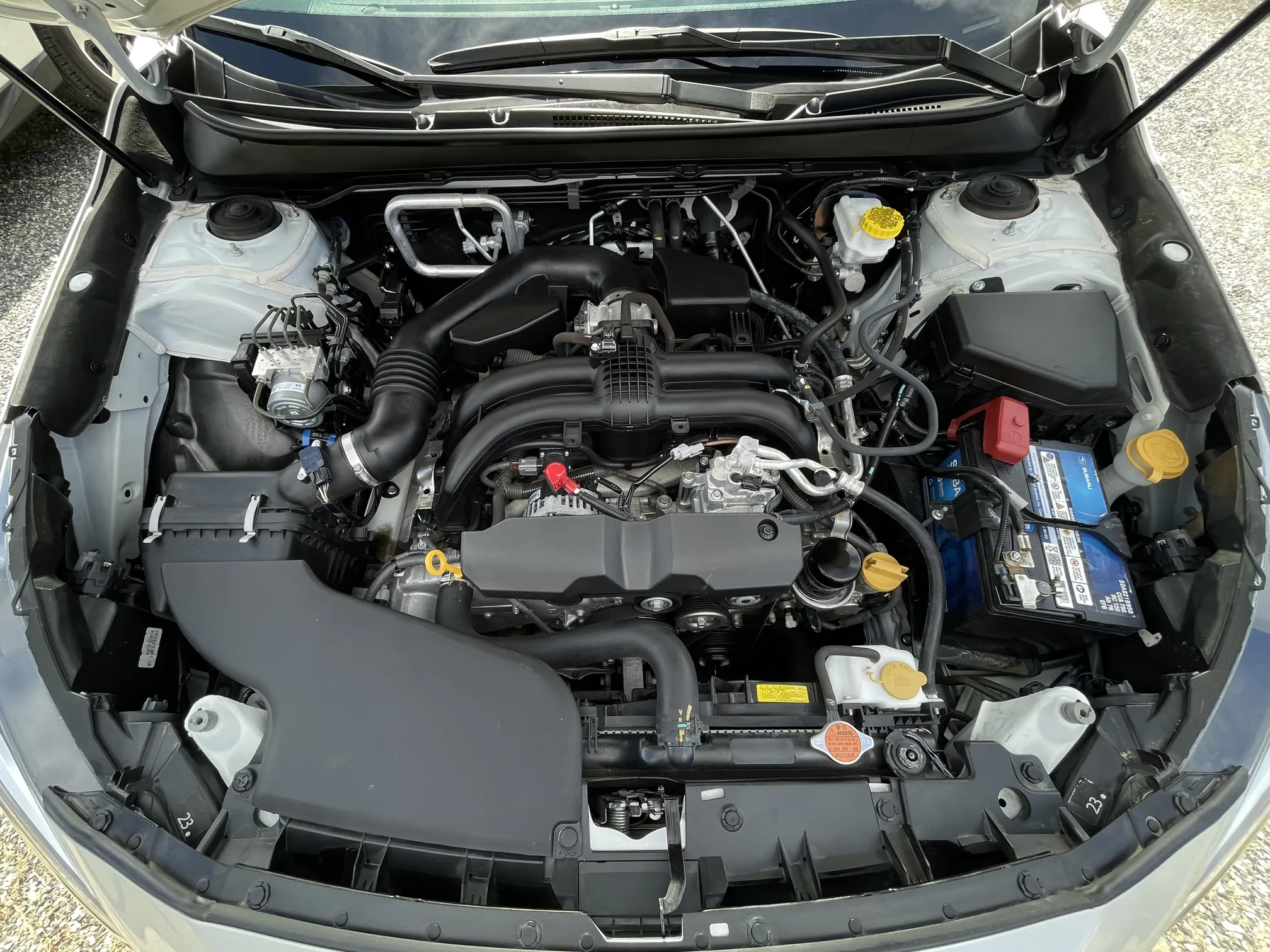 Engine bay