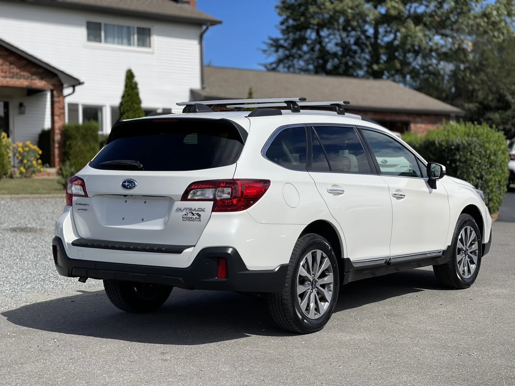Rear passenger side