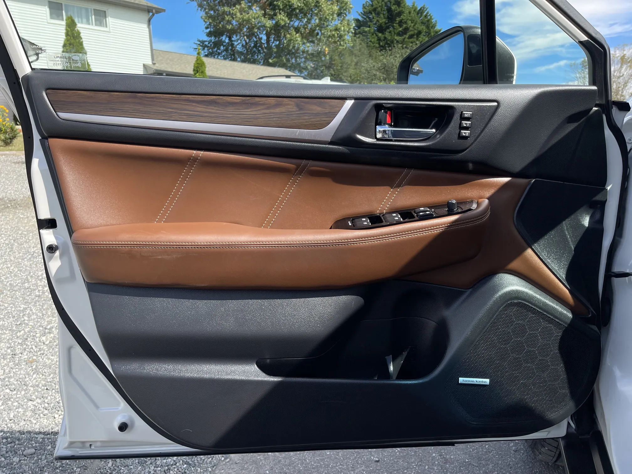 Driver door