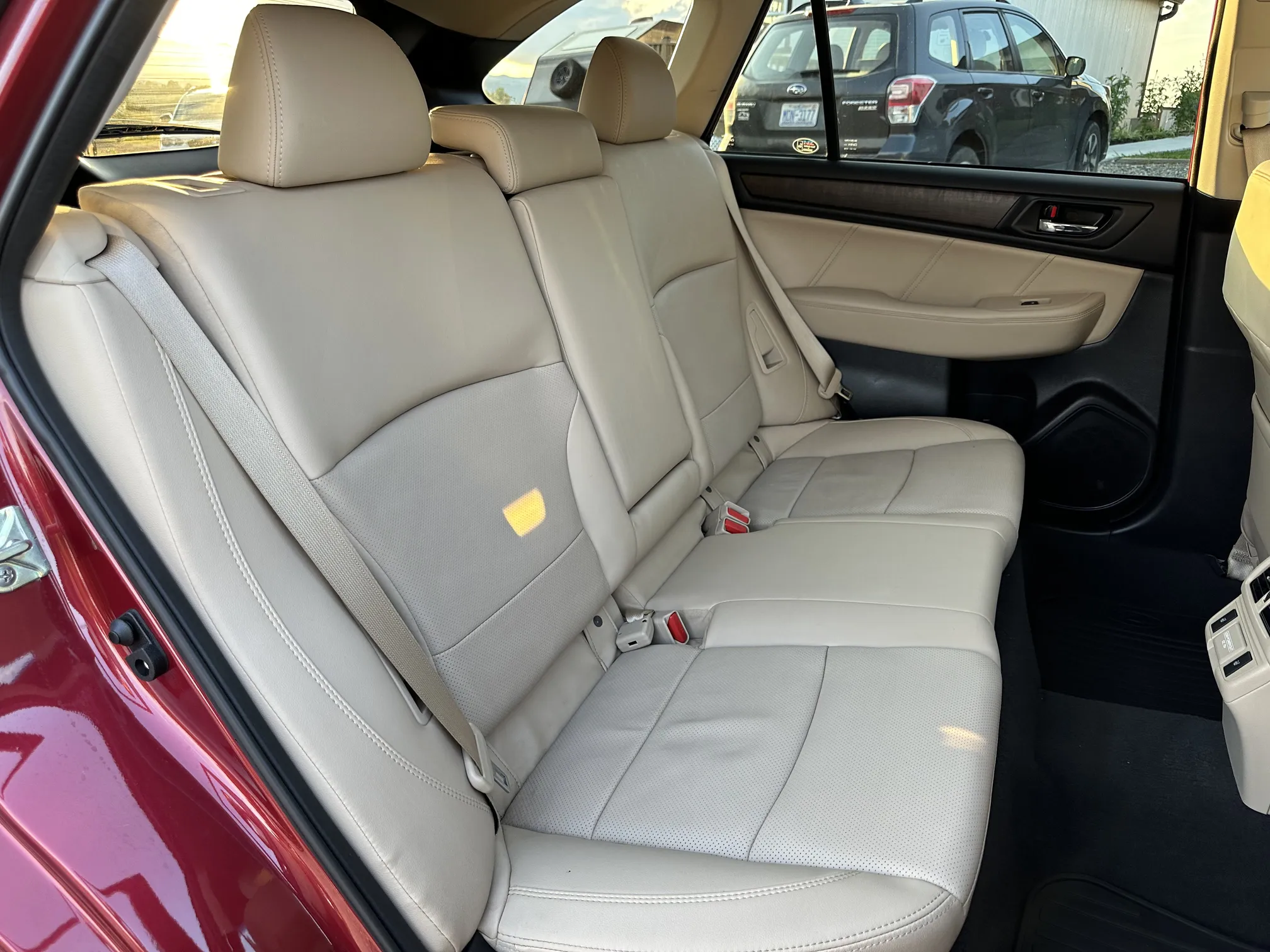 Rear seat