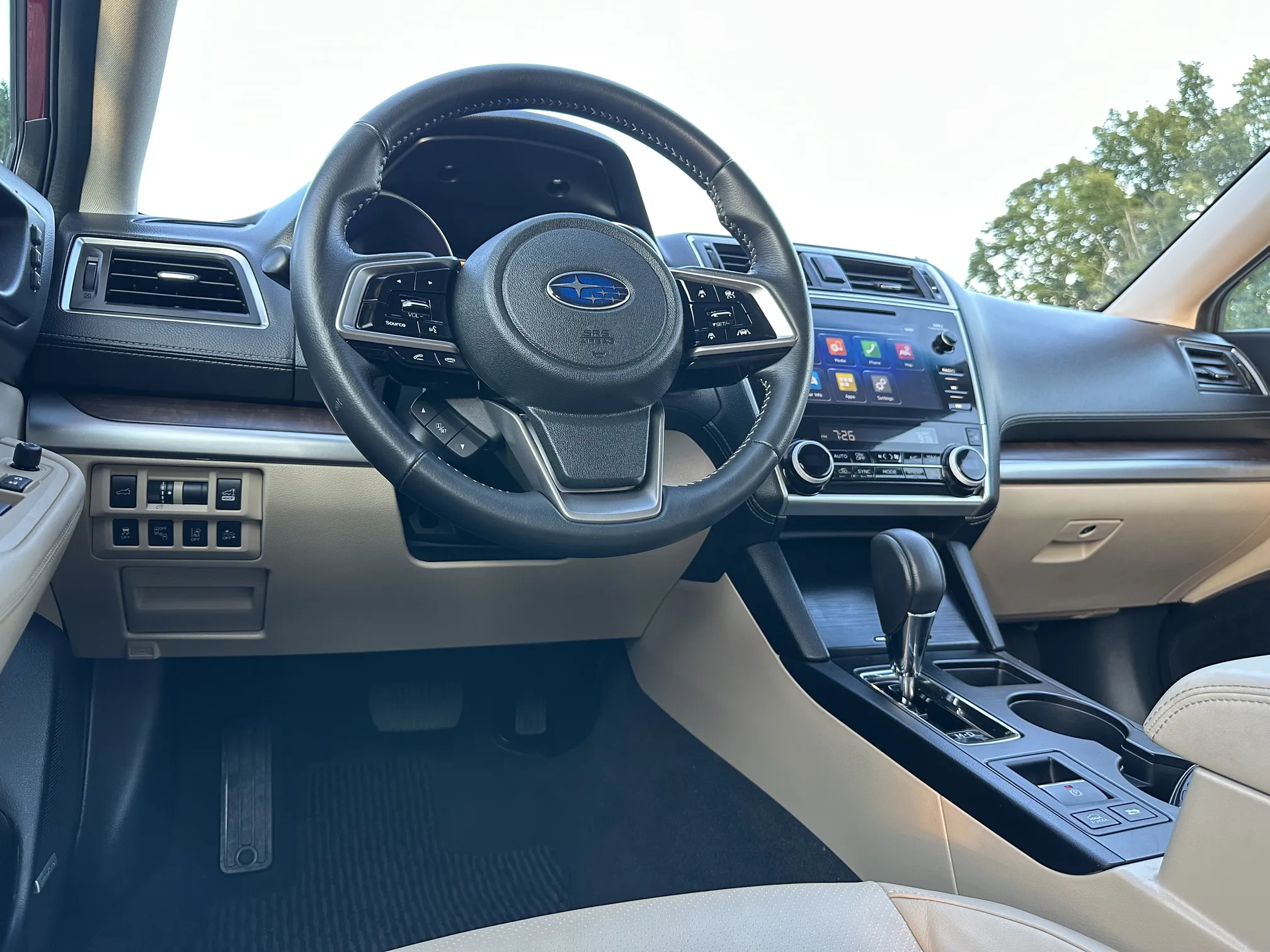 2018 Subaru Outback Limited - Red