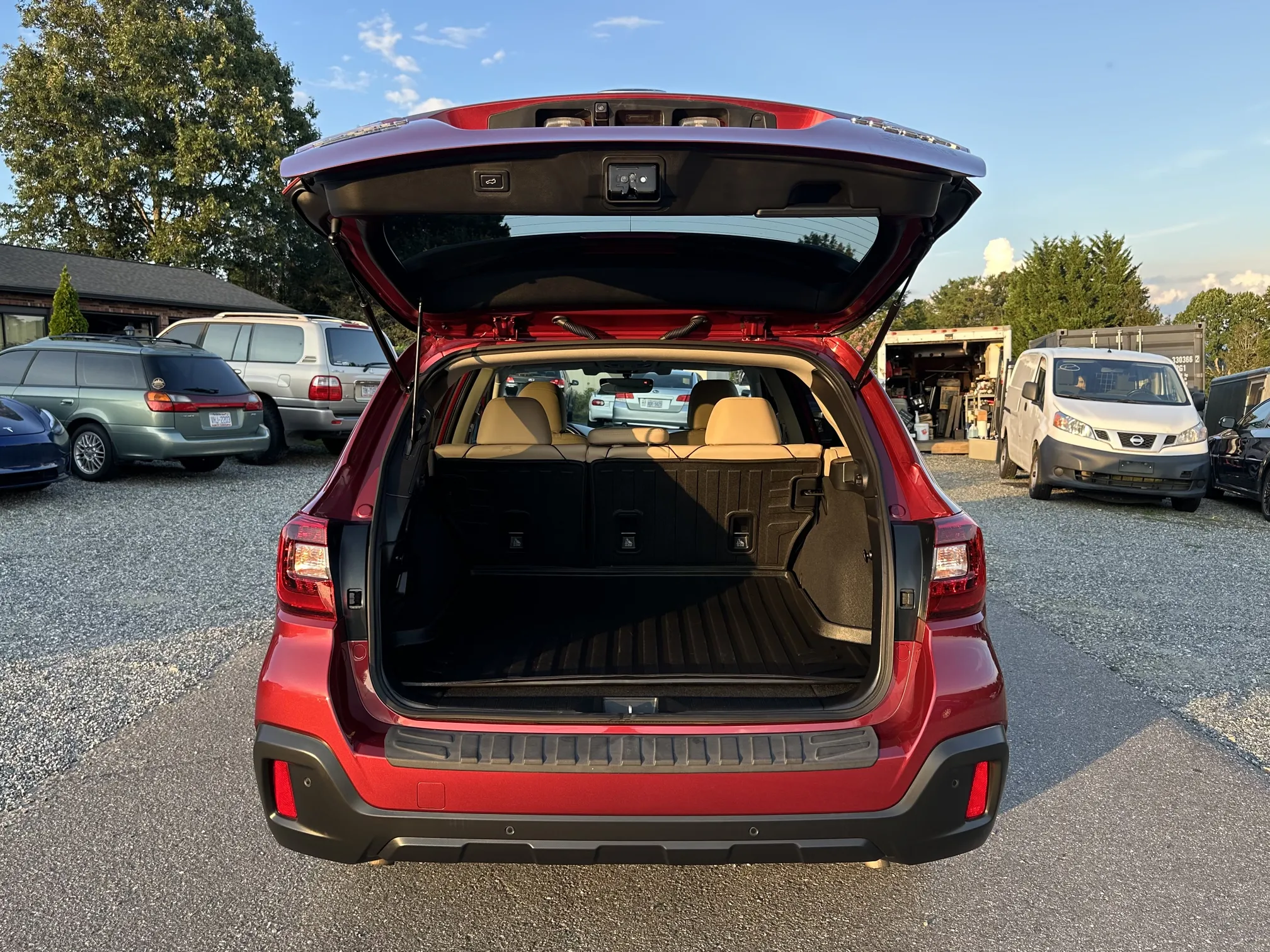 Cargo space
