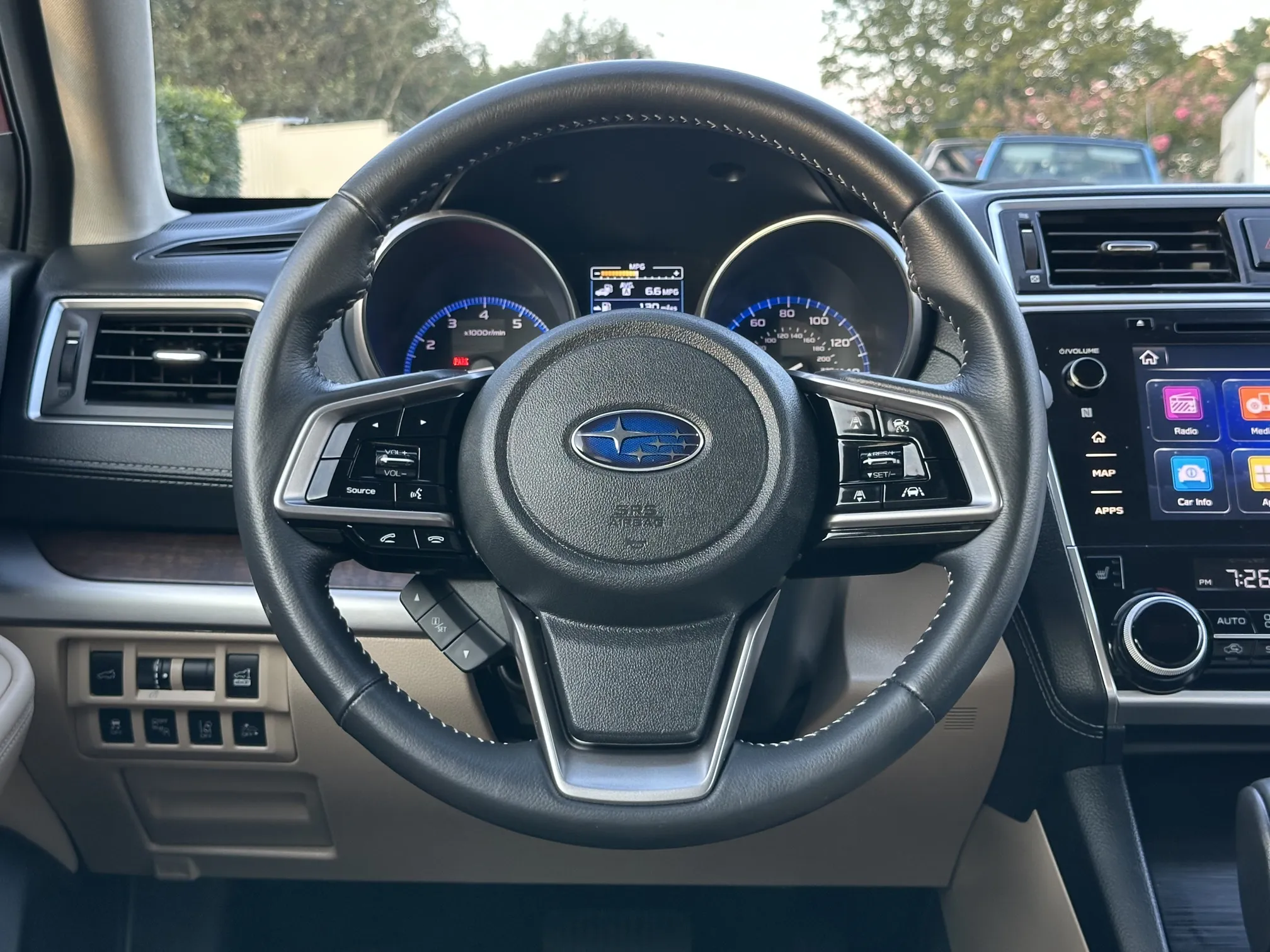 Steering wheel