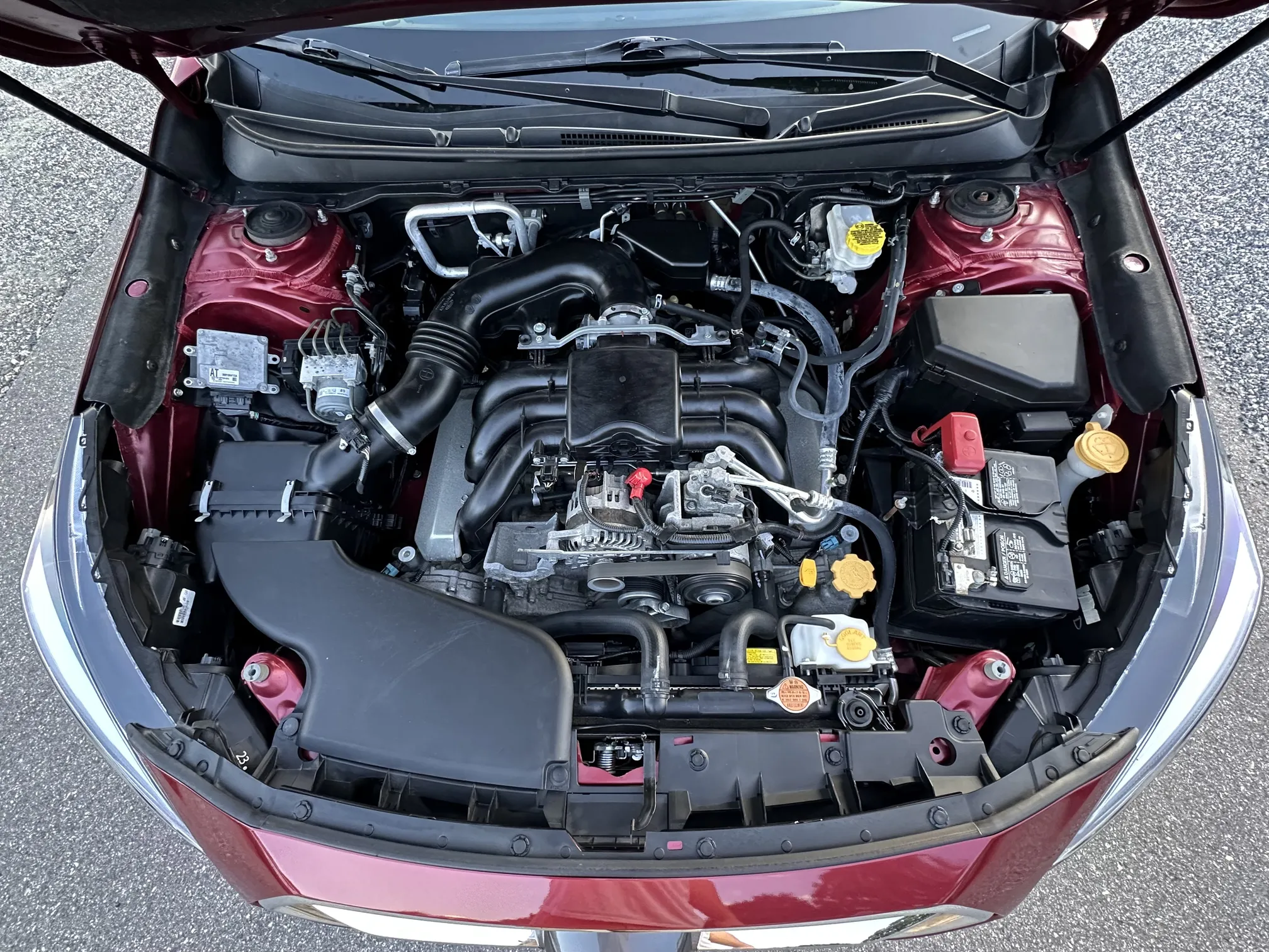 Engine bay
