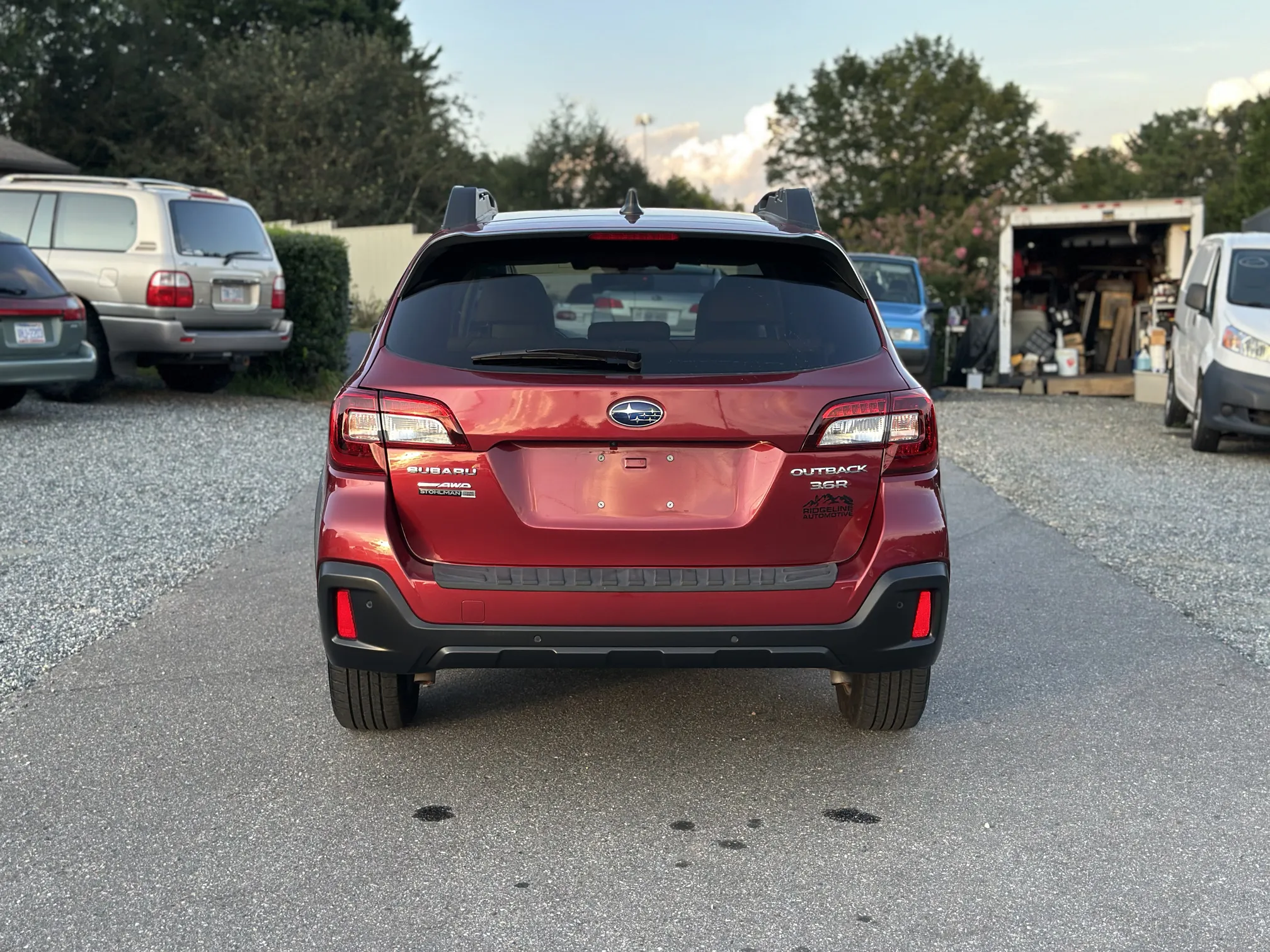 Rear