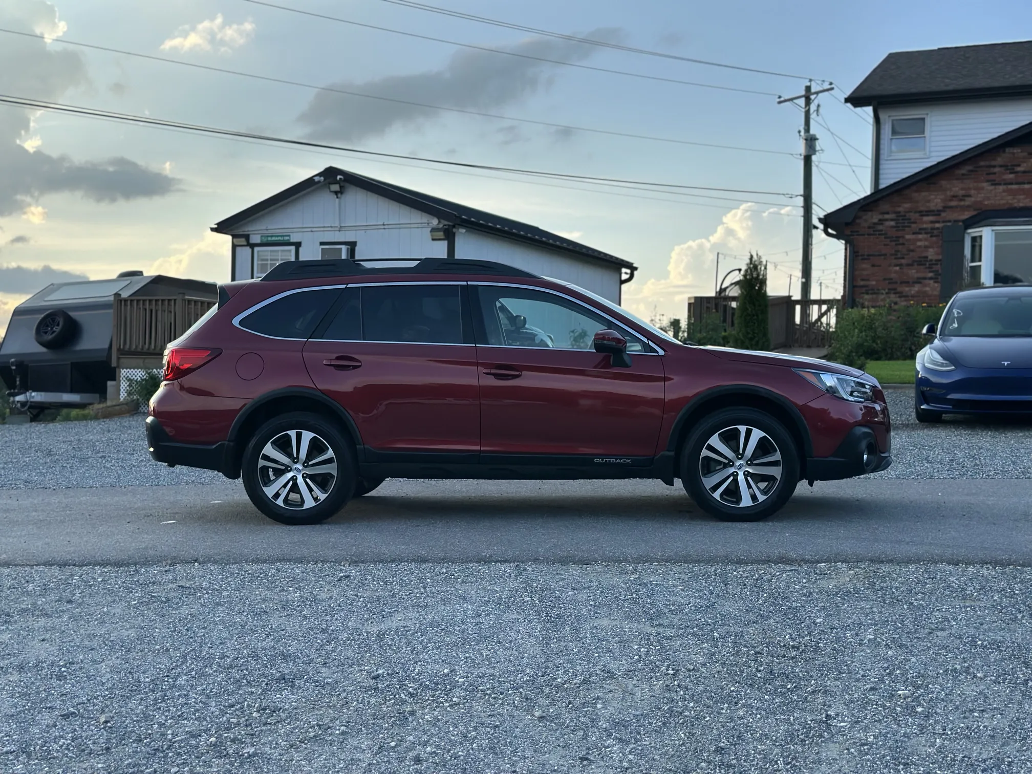 Passenger side