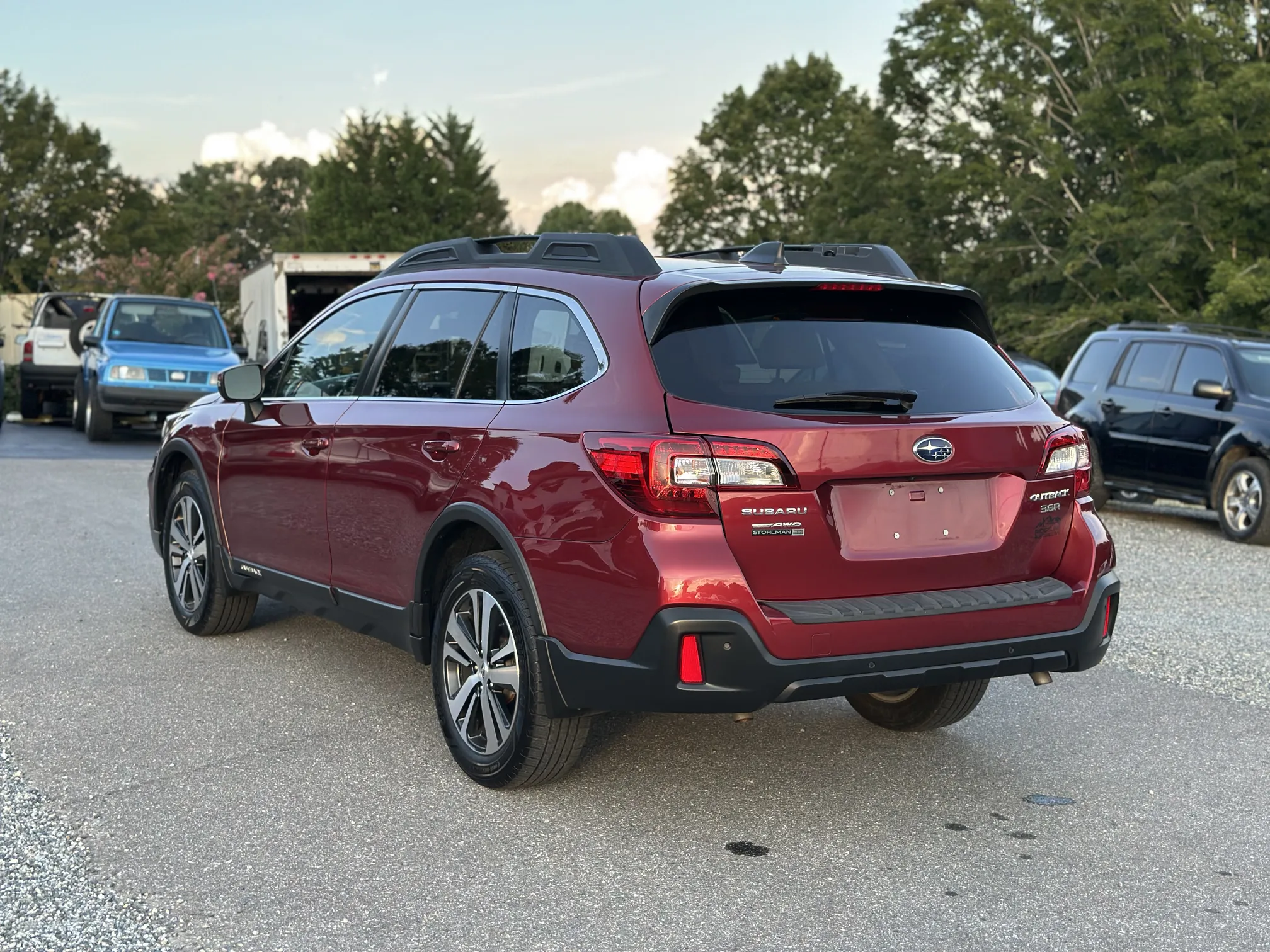 Rear driver side