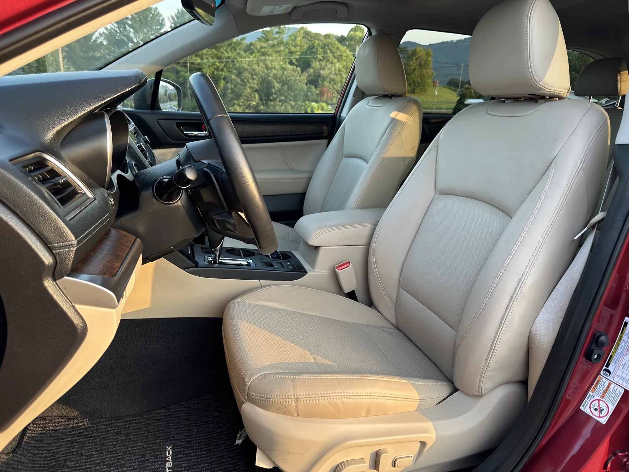 Driver seat