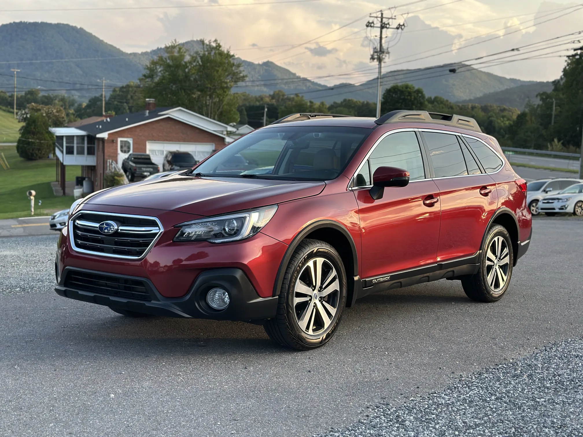 Front driver side