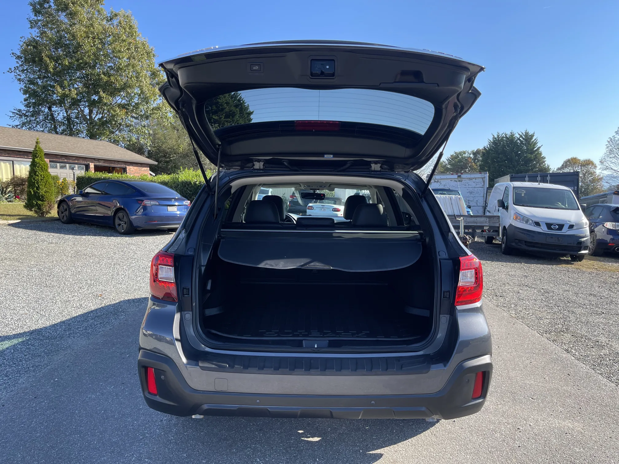 Cargo space
