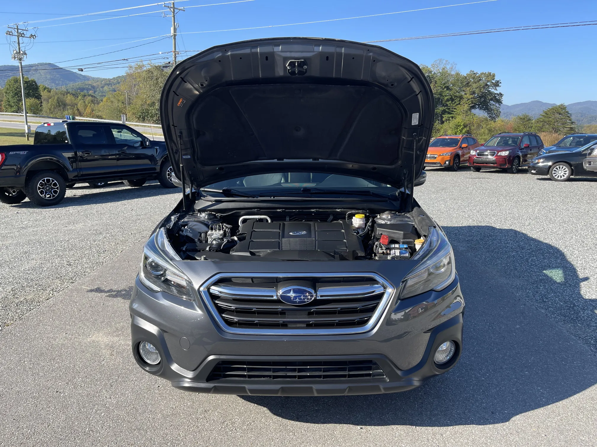 Engine bay