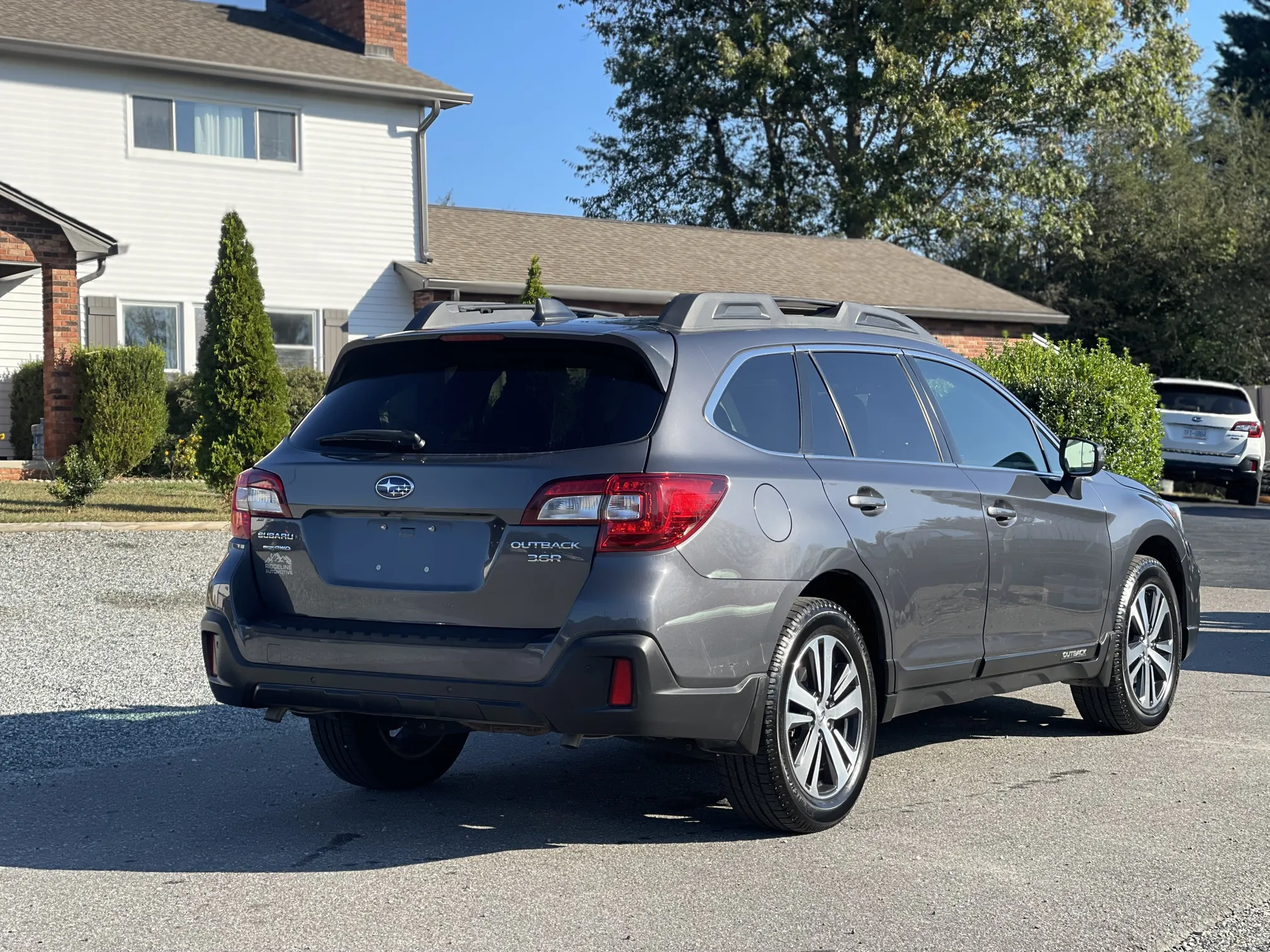Rear passenger side