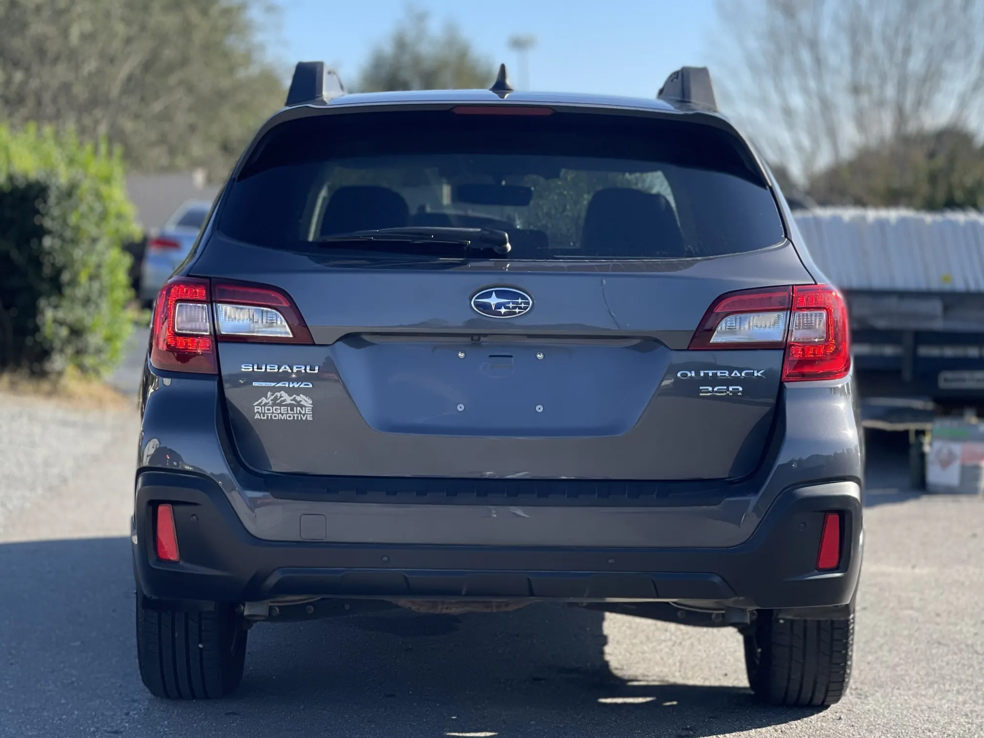 Rear