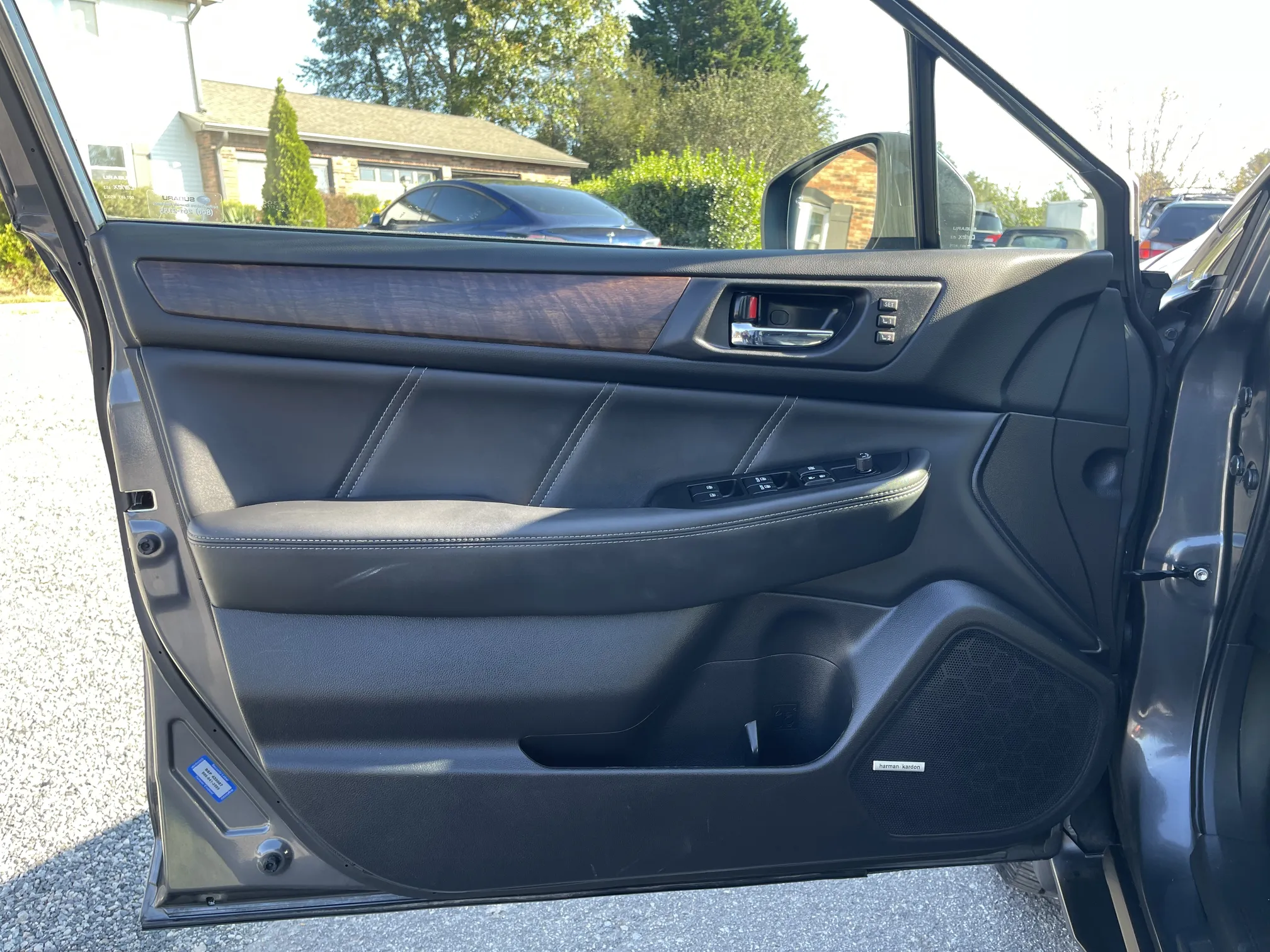 Driver door