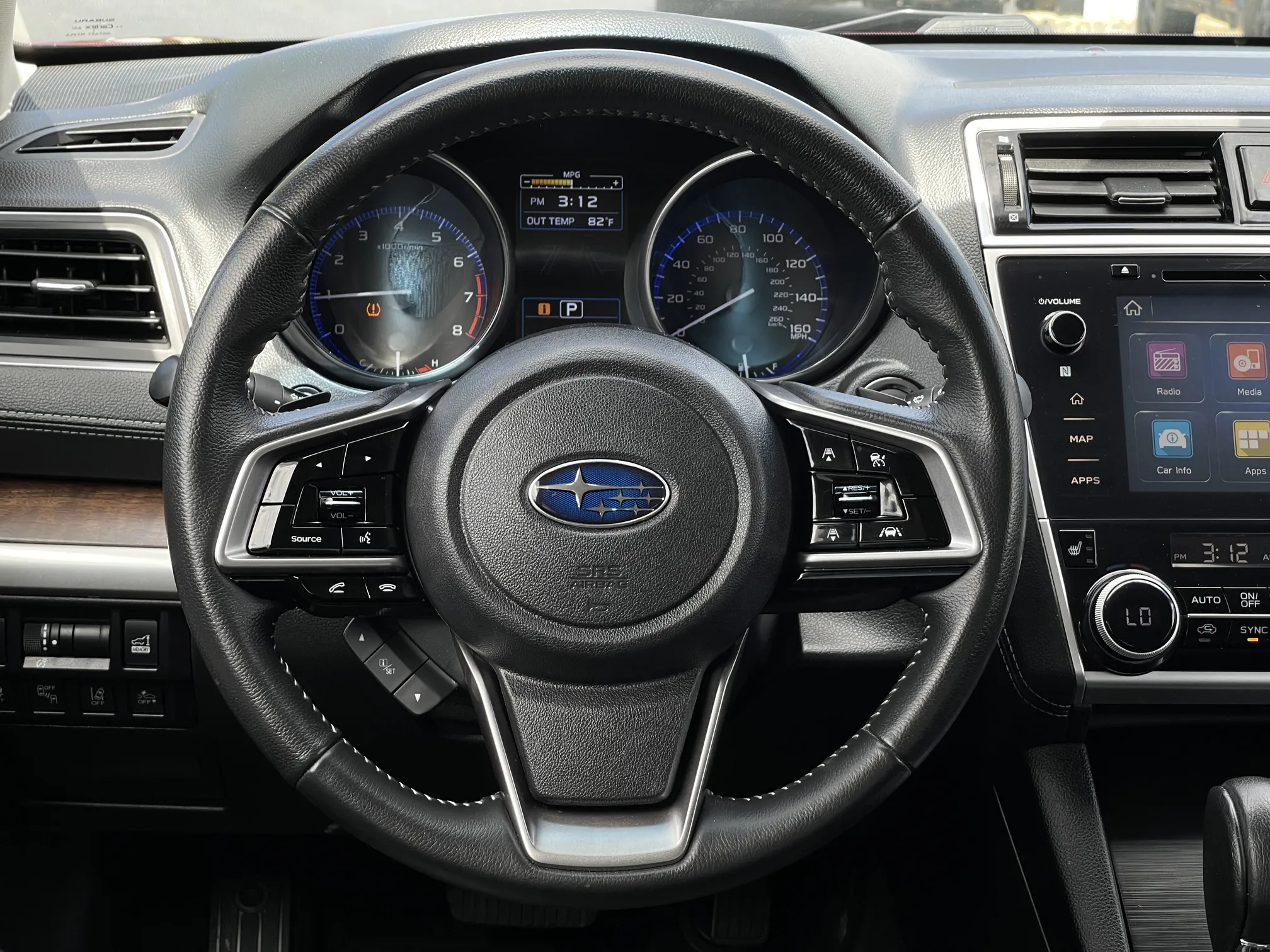 Steering wheel