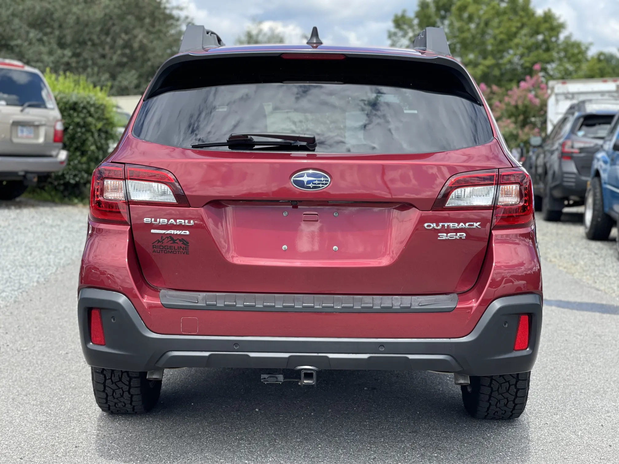 Rear