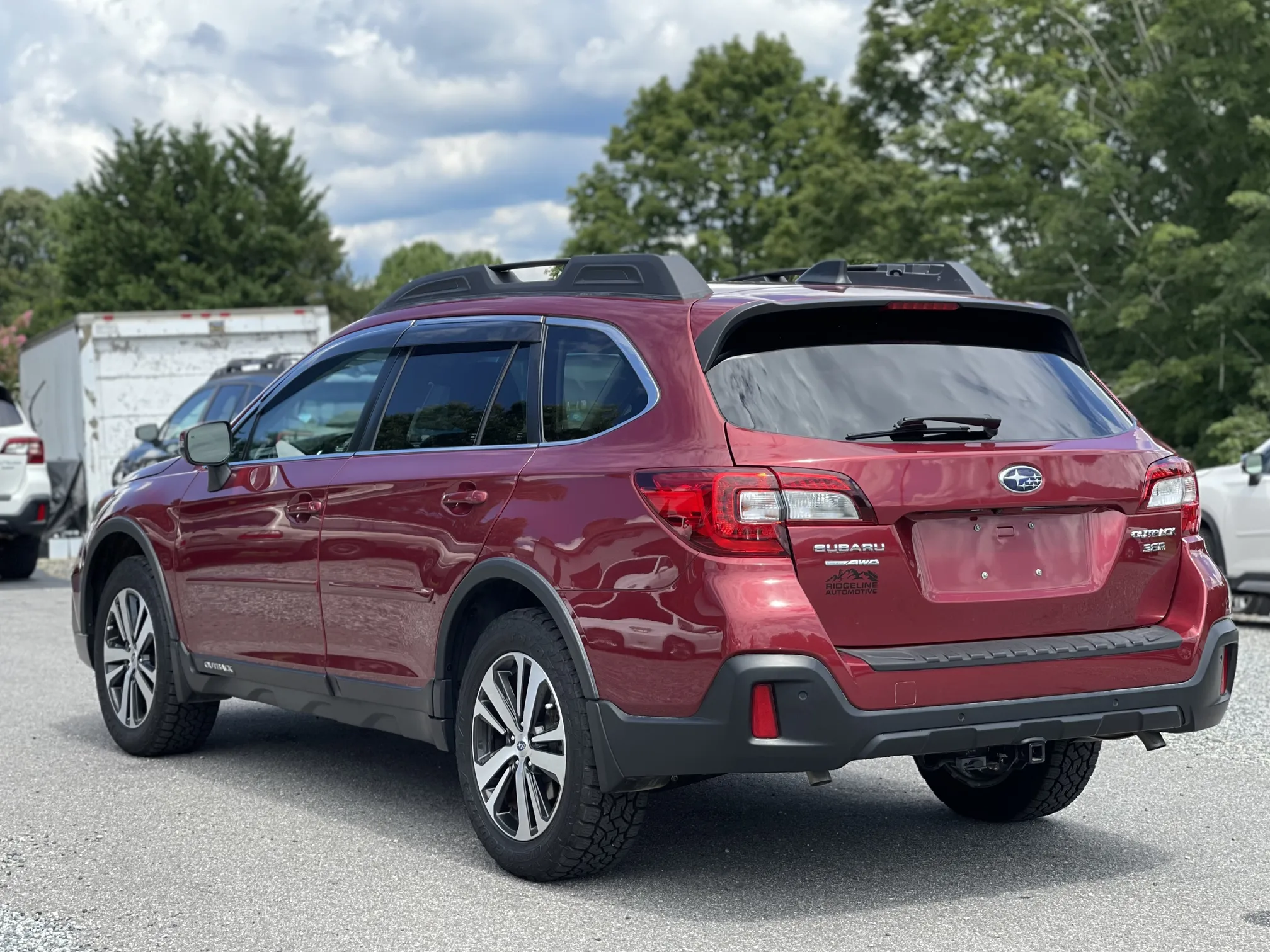 Rear driver side