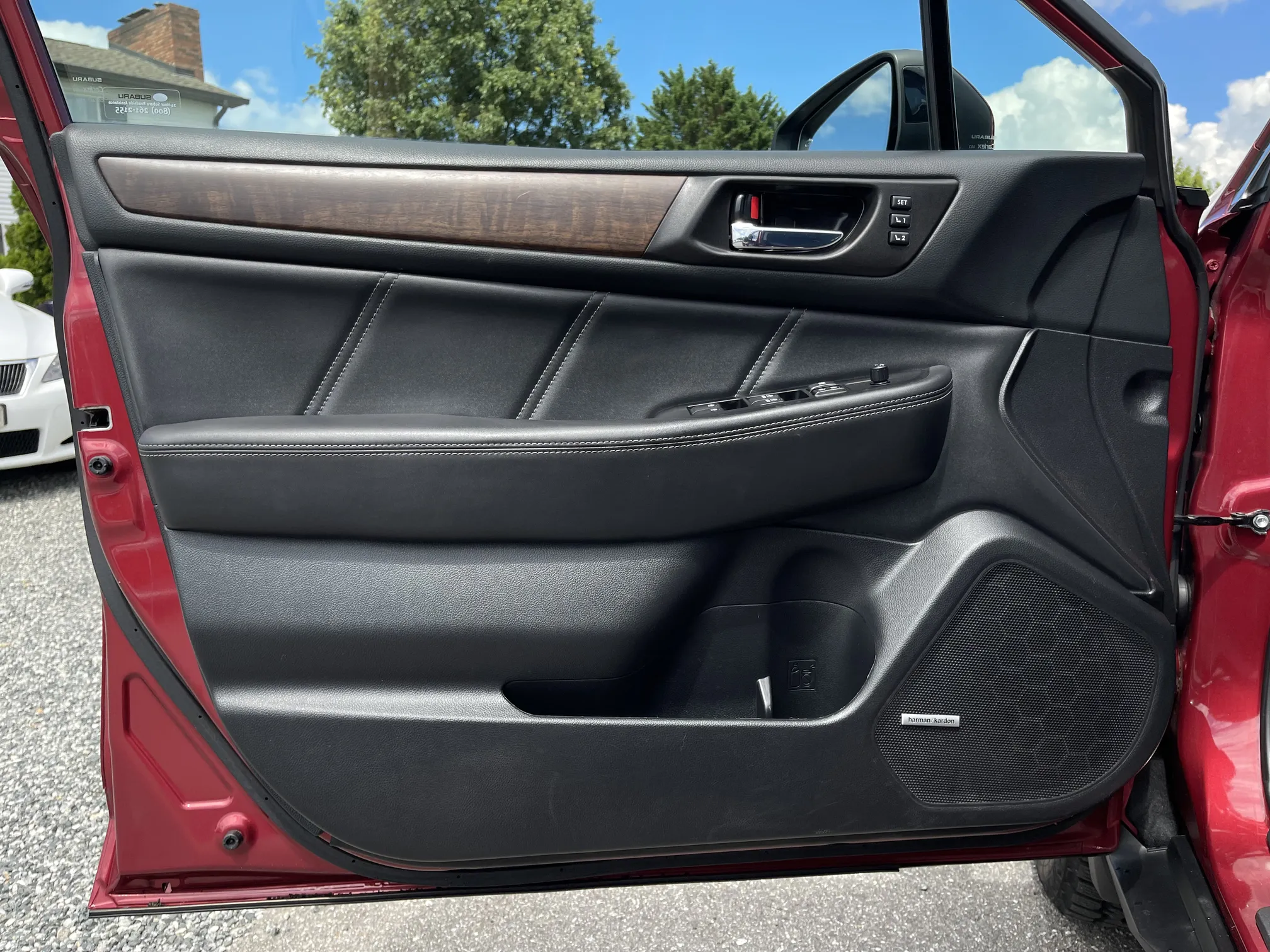 Driver door