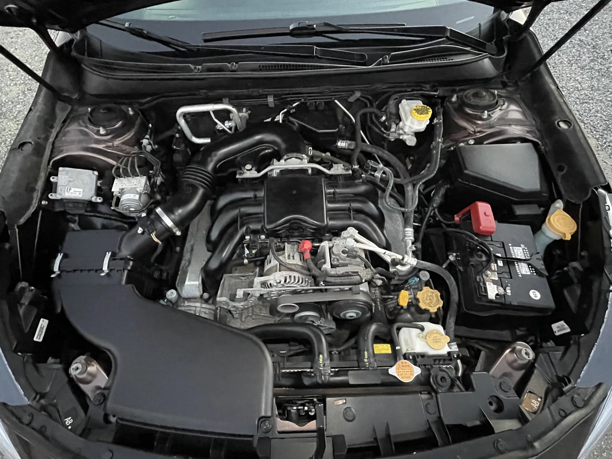 Engine bay