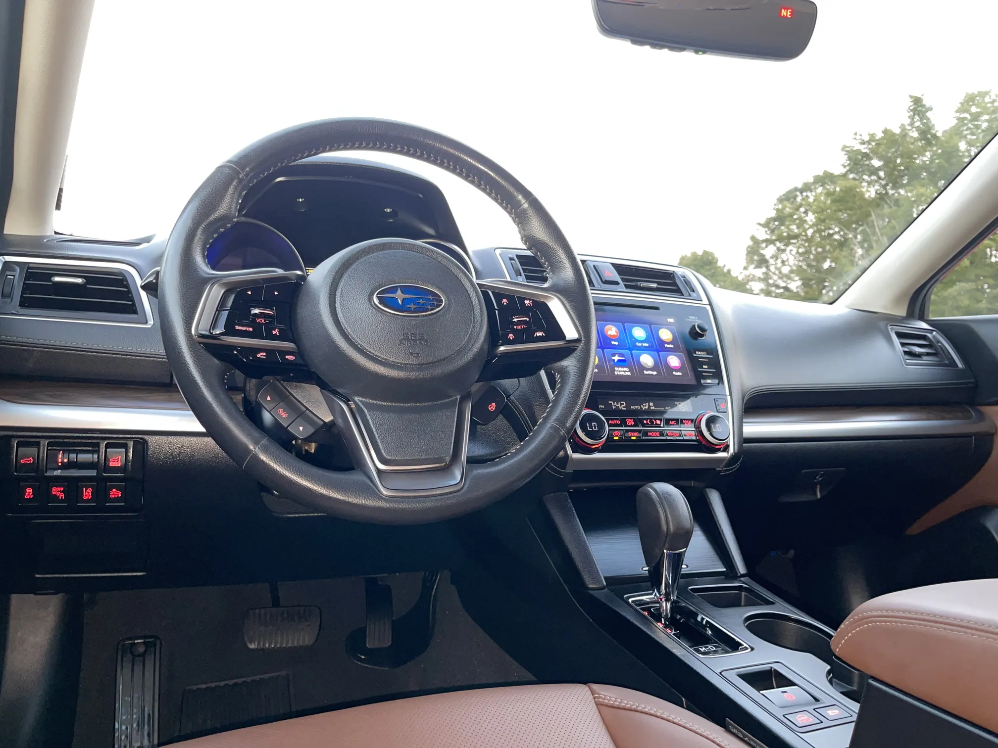 2019 Subaru Outback Touring - Brown