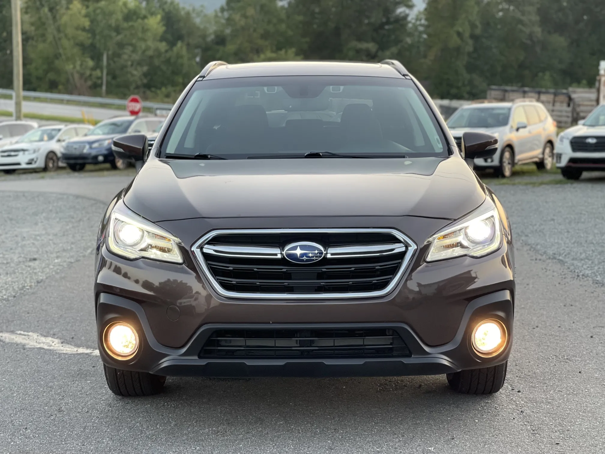 2019 Subaru Outback Touring - Brown