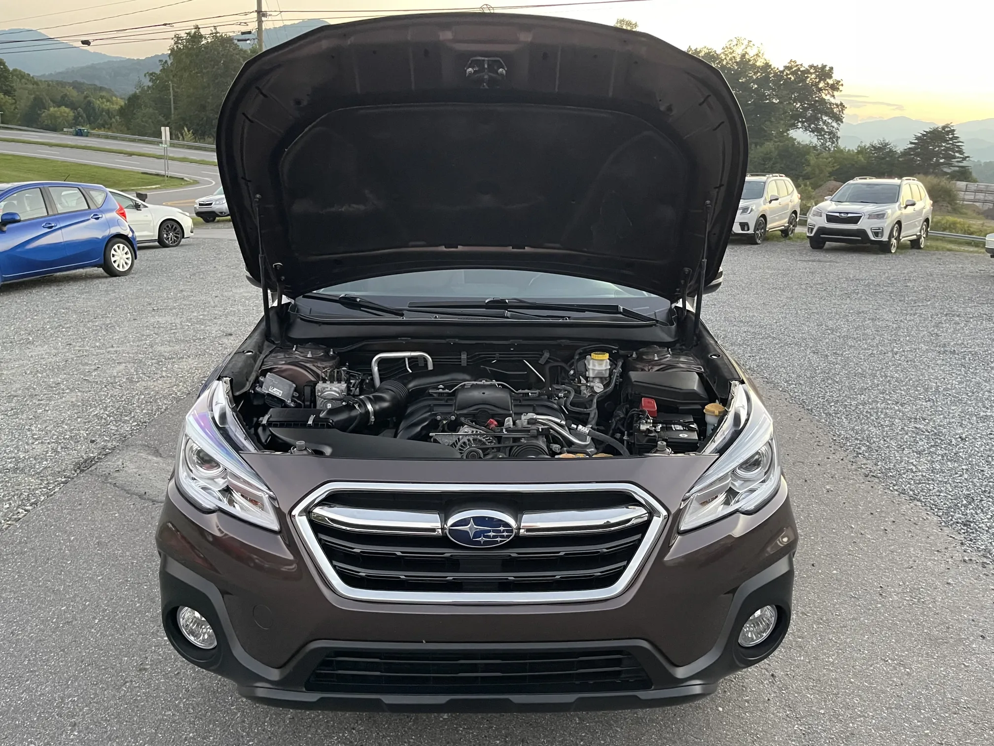 2019 Subaru Outback Touring - Brown