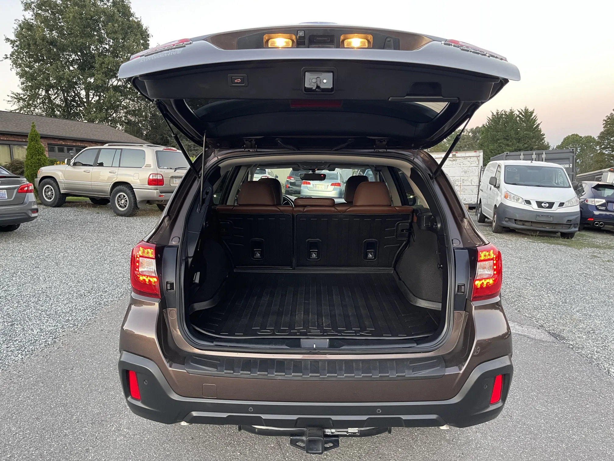 Cargo space