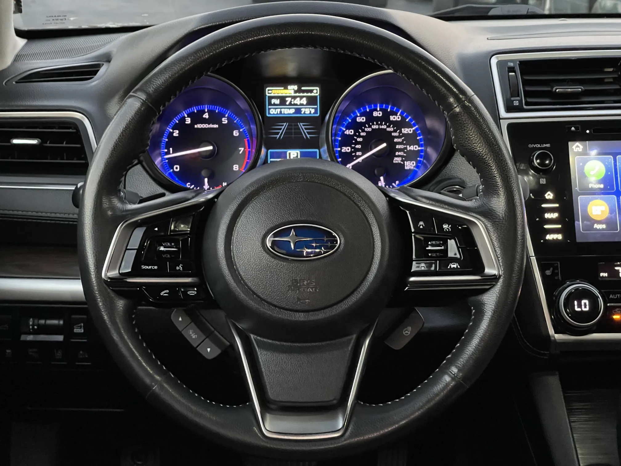 2019 Subaru Outback Touring - Brown