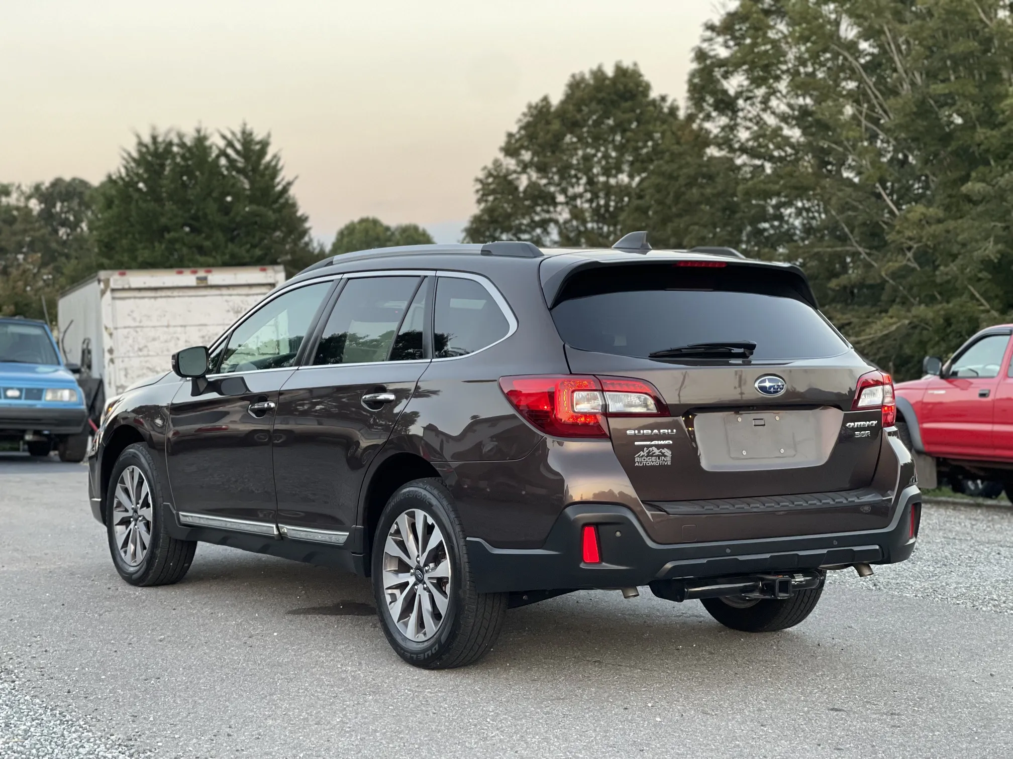 Rear driver side