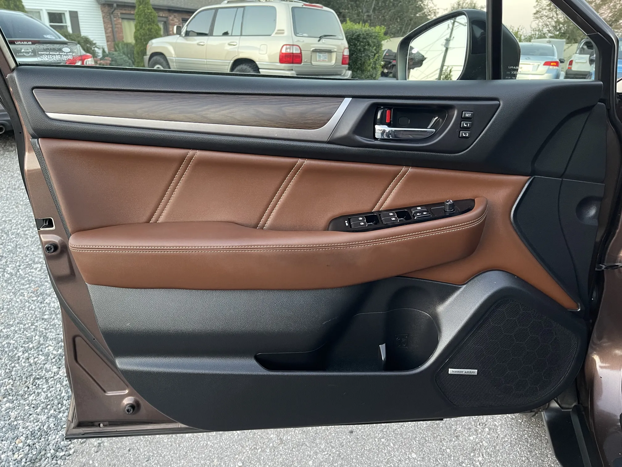 Driver door