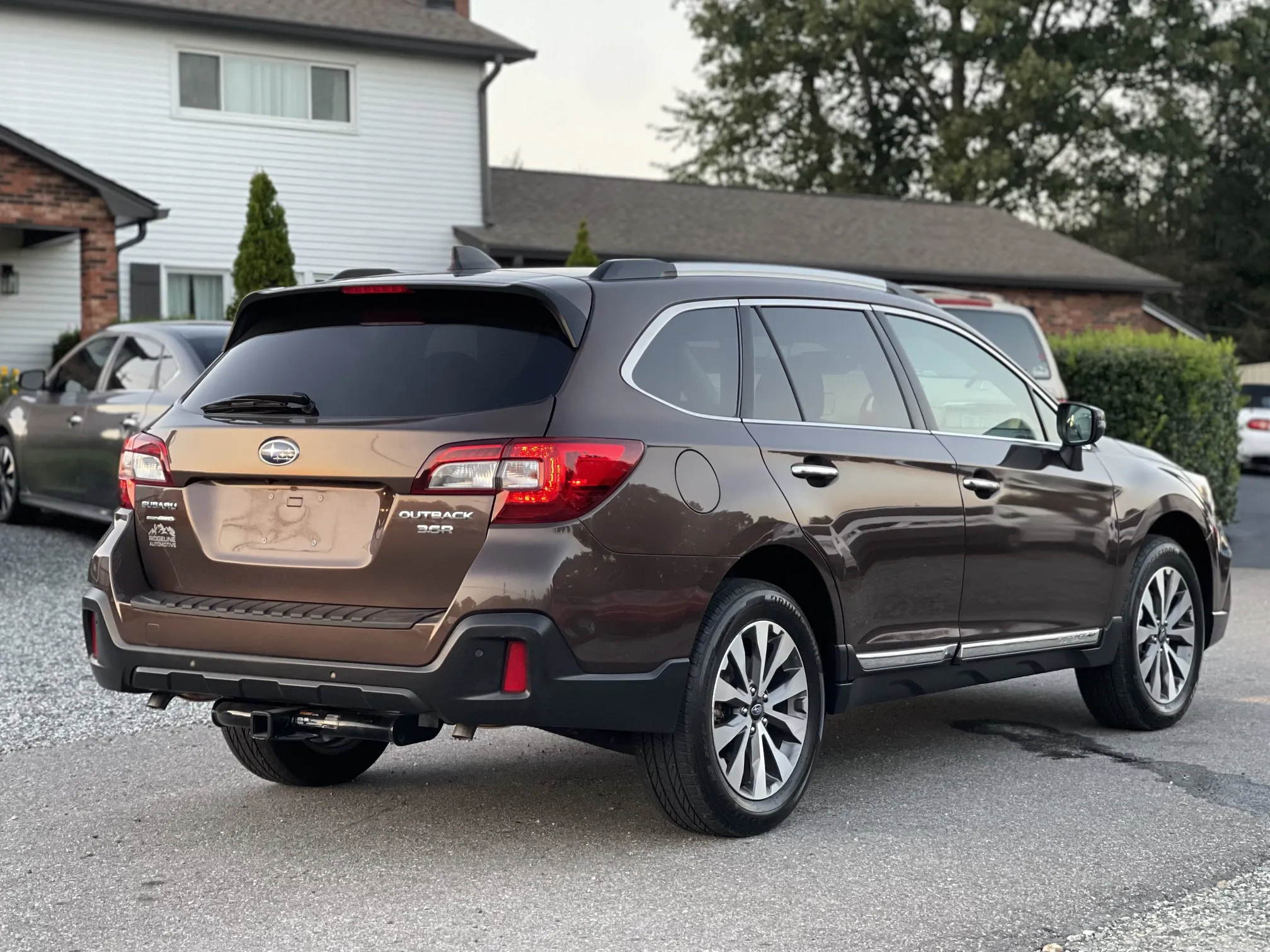 Rear passenger side