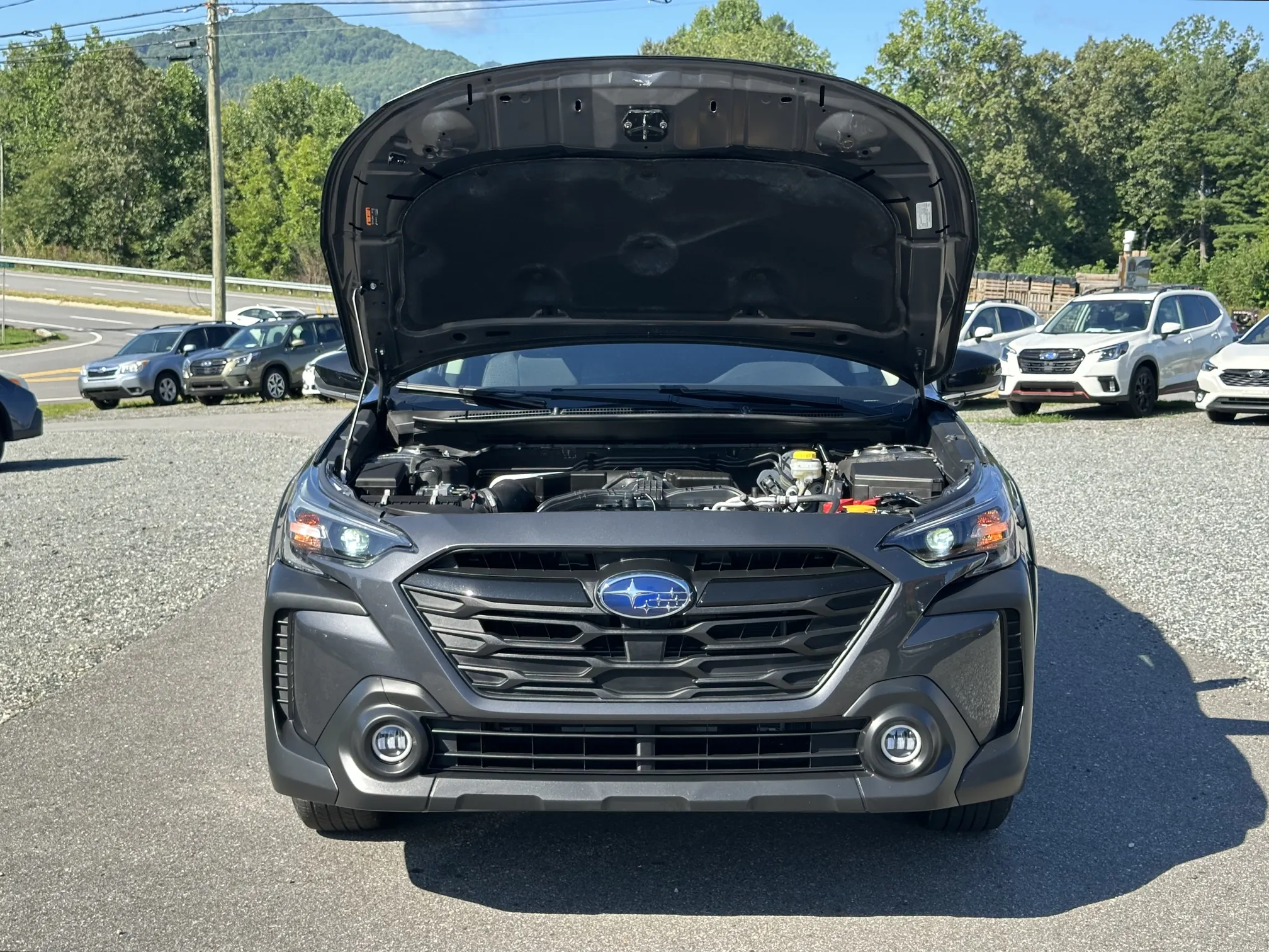 2024 Subaru Outback Premium - Gray