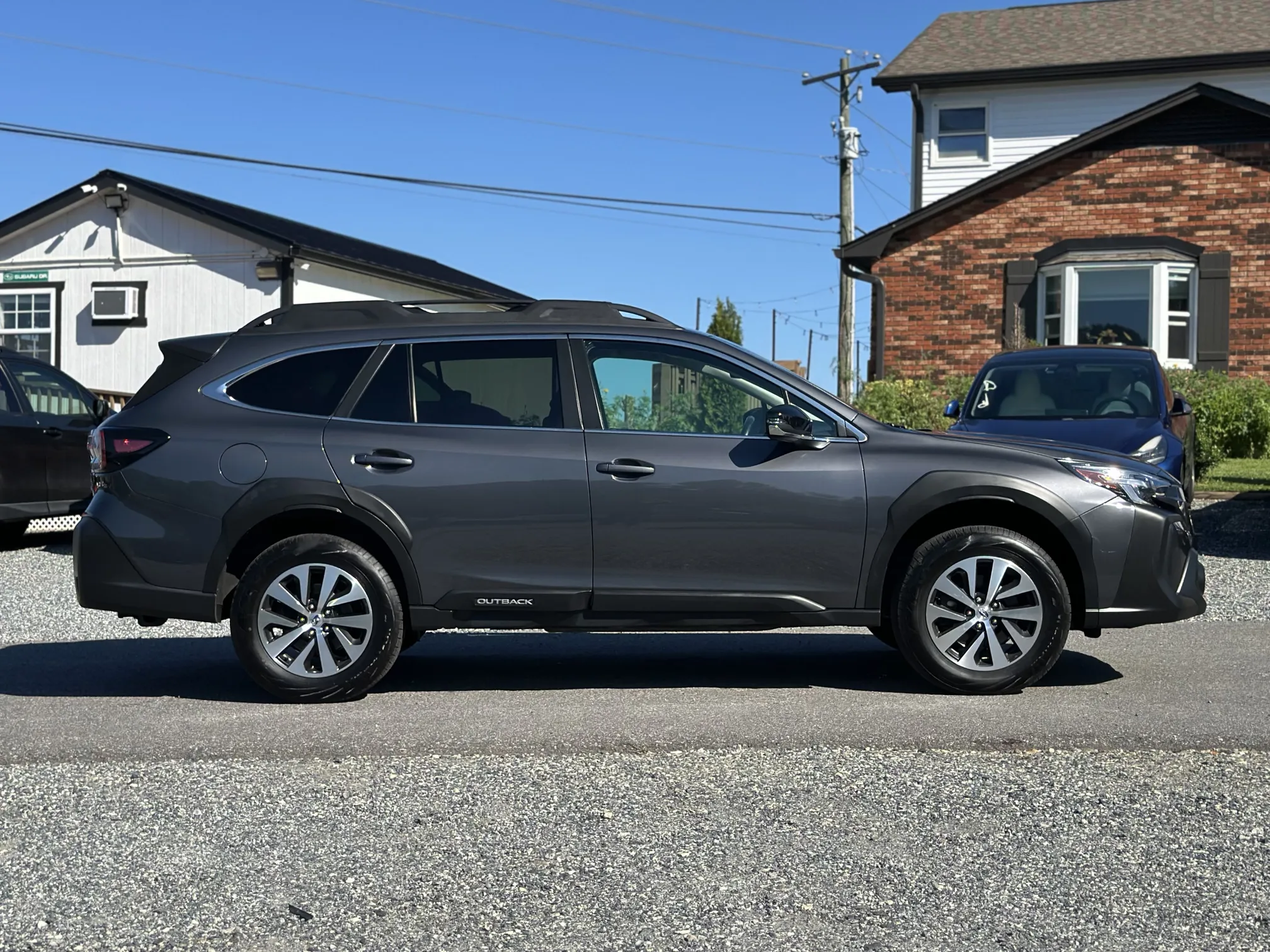 2024 Subaru Outback Premium - Gray