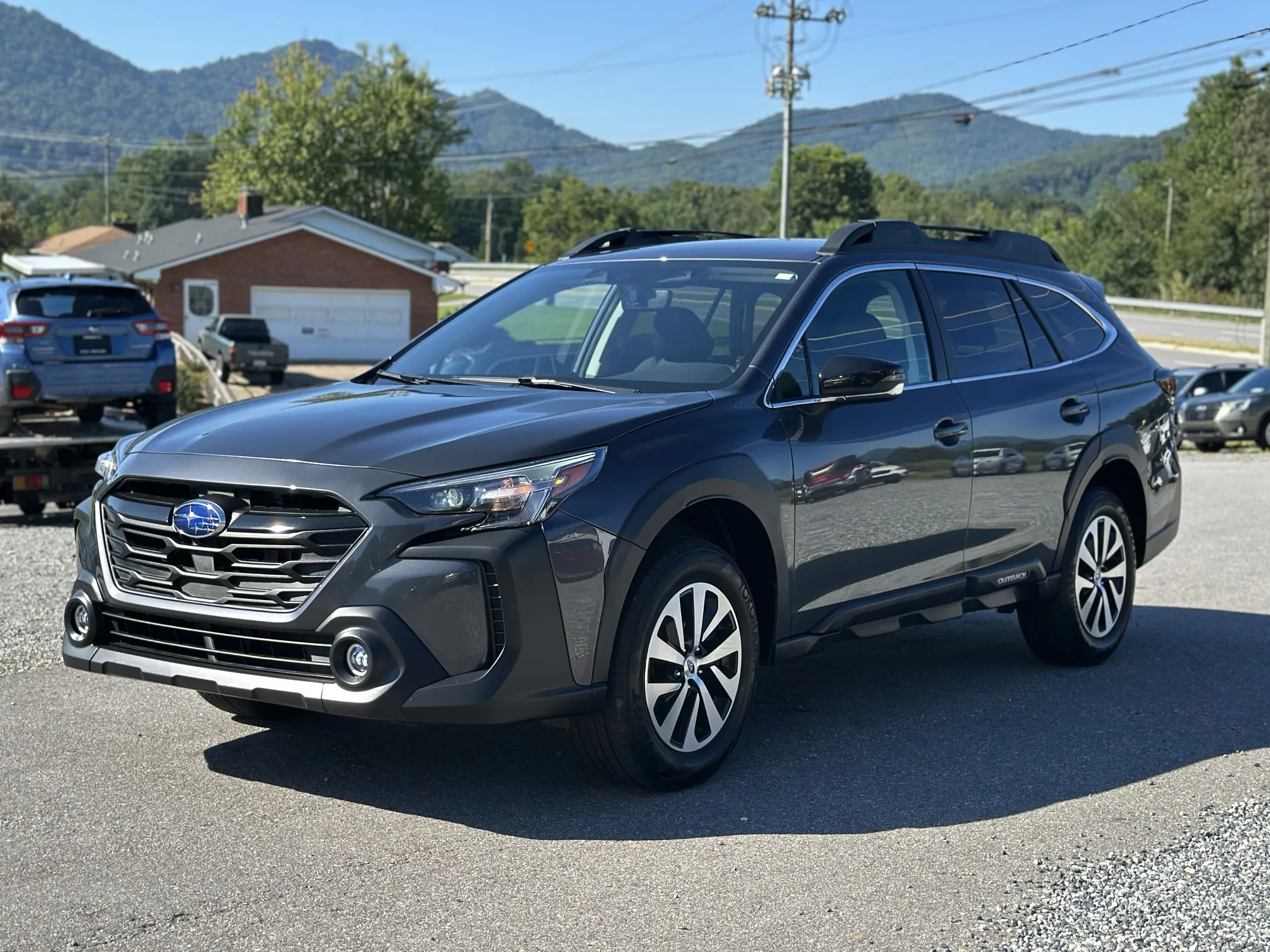 2024 Subaru Outback Premium - Gray