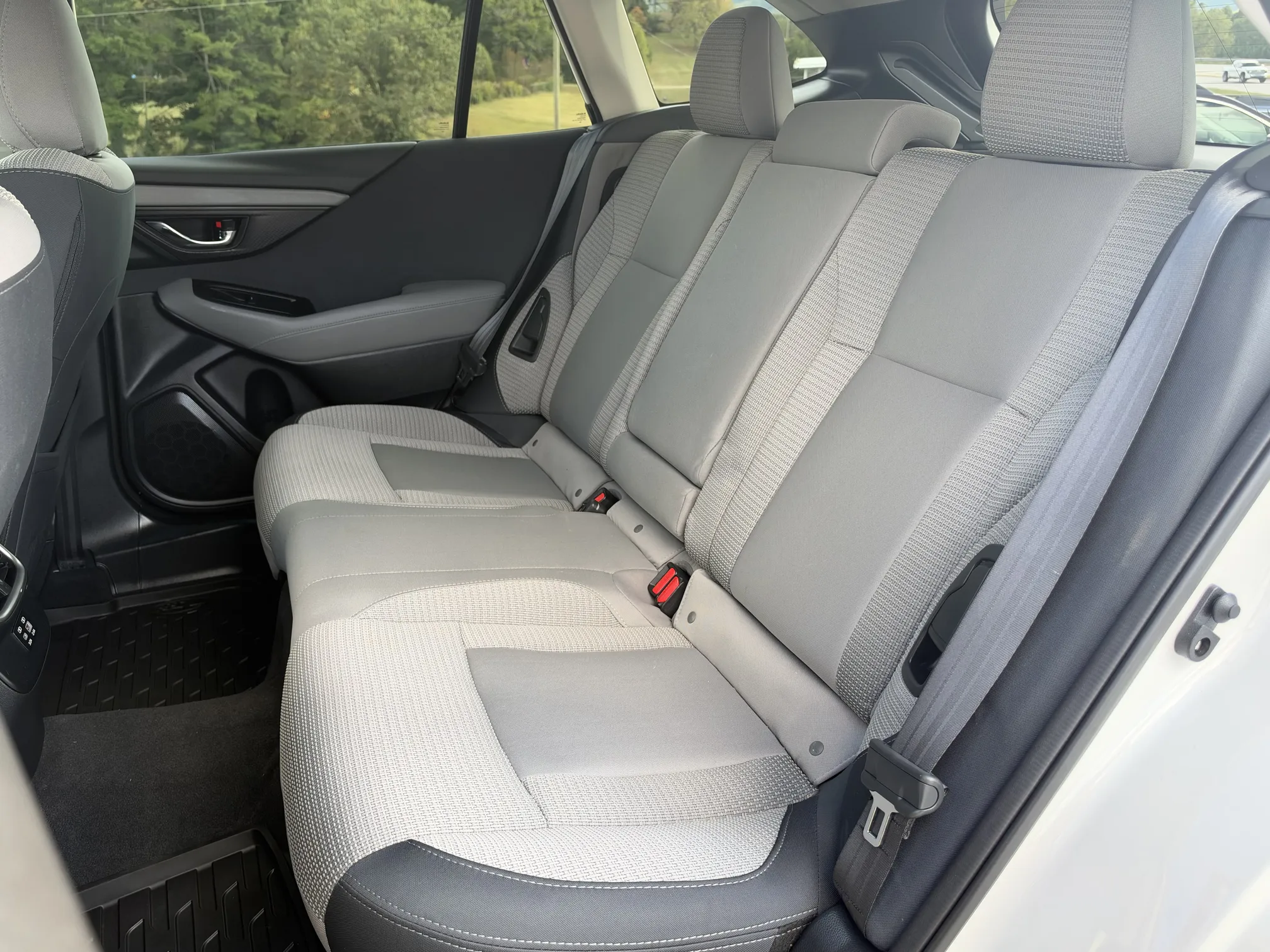 Rear seat