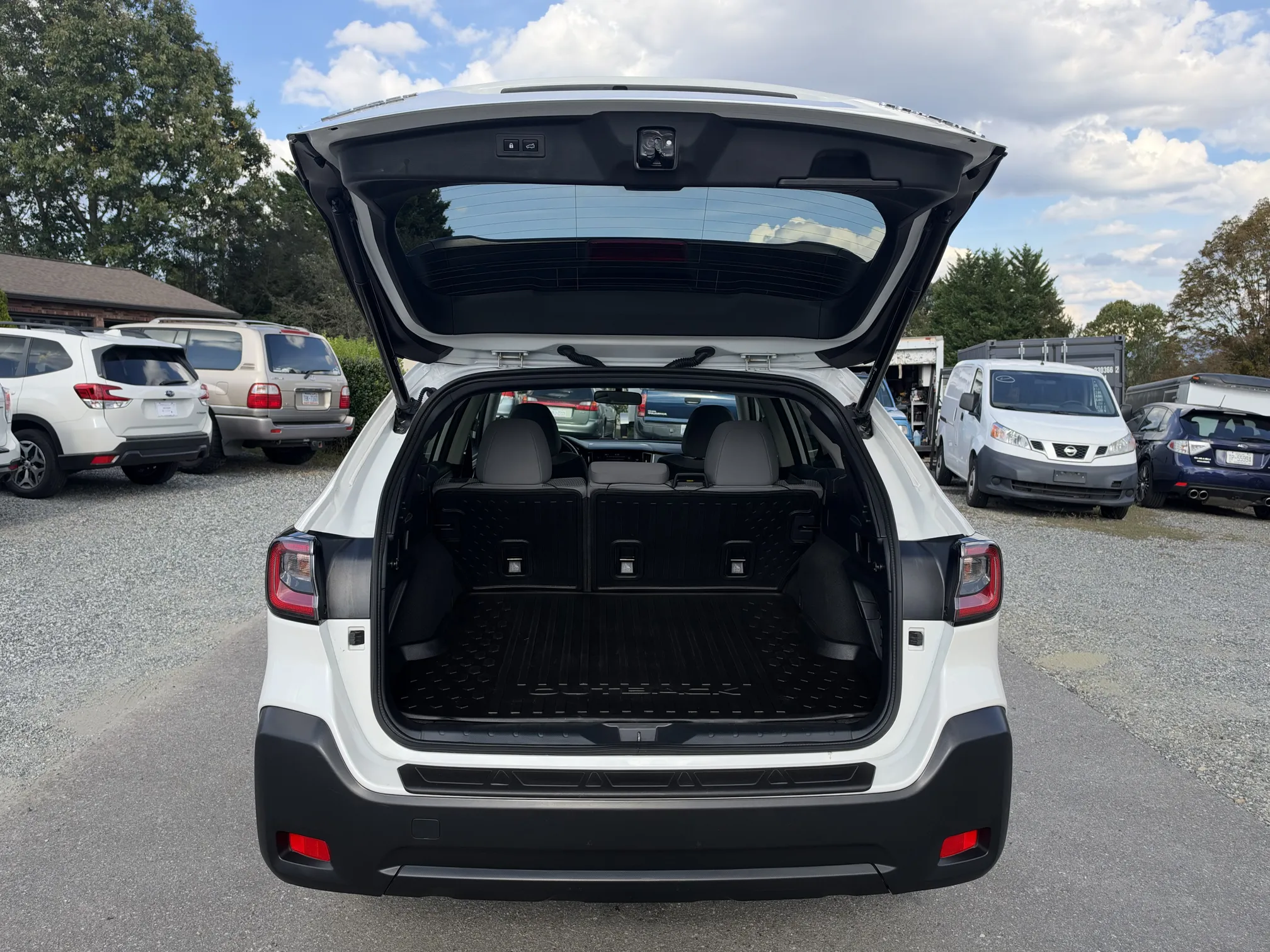 Cargo space