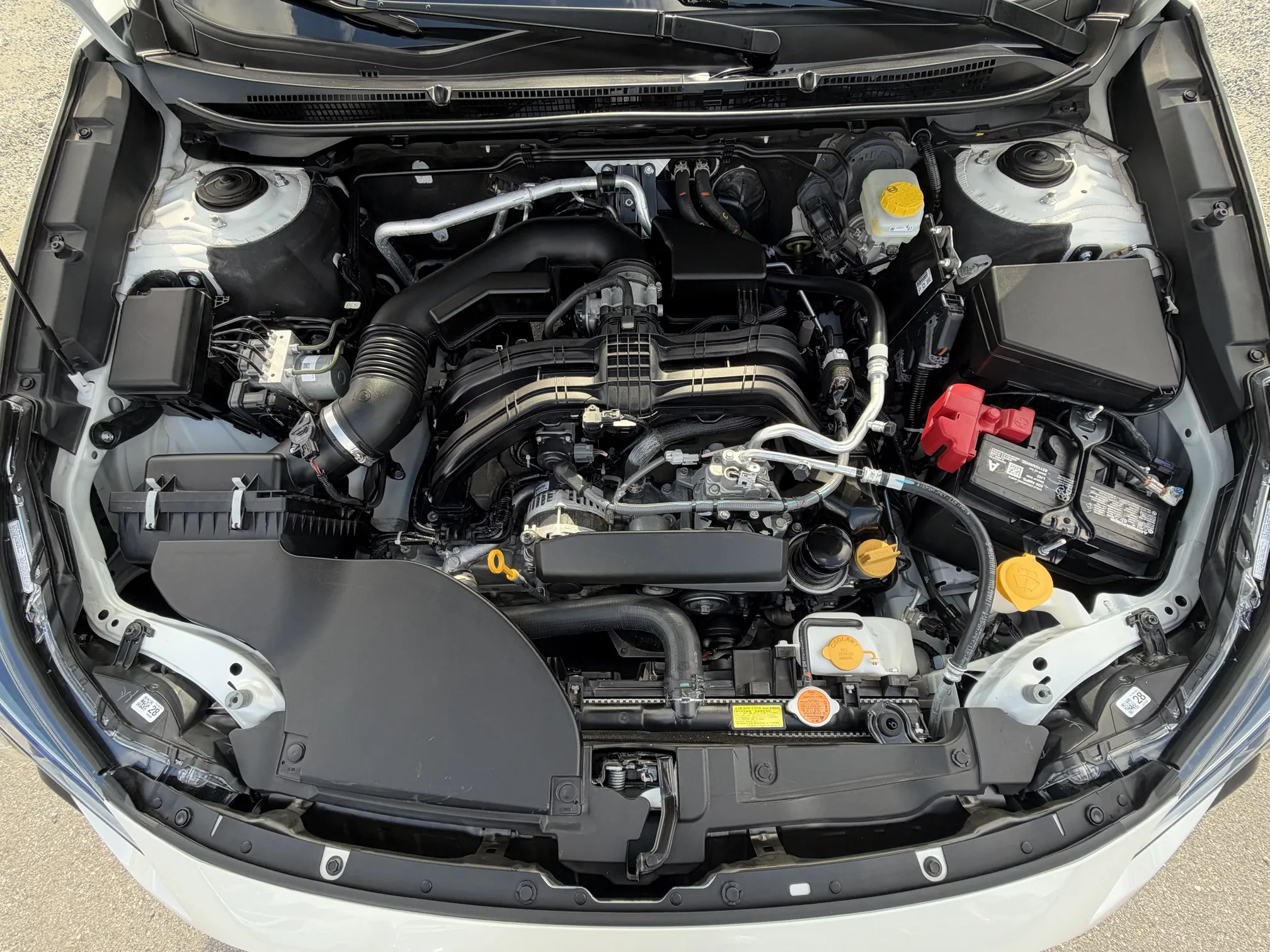 Engine bay