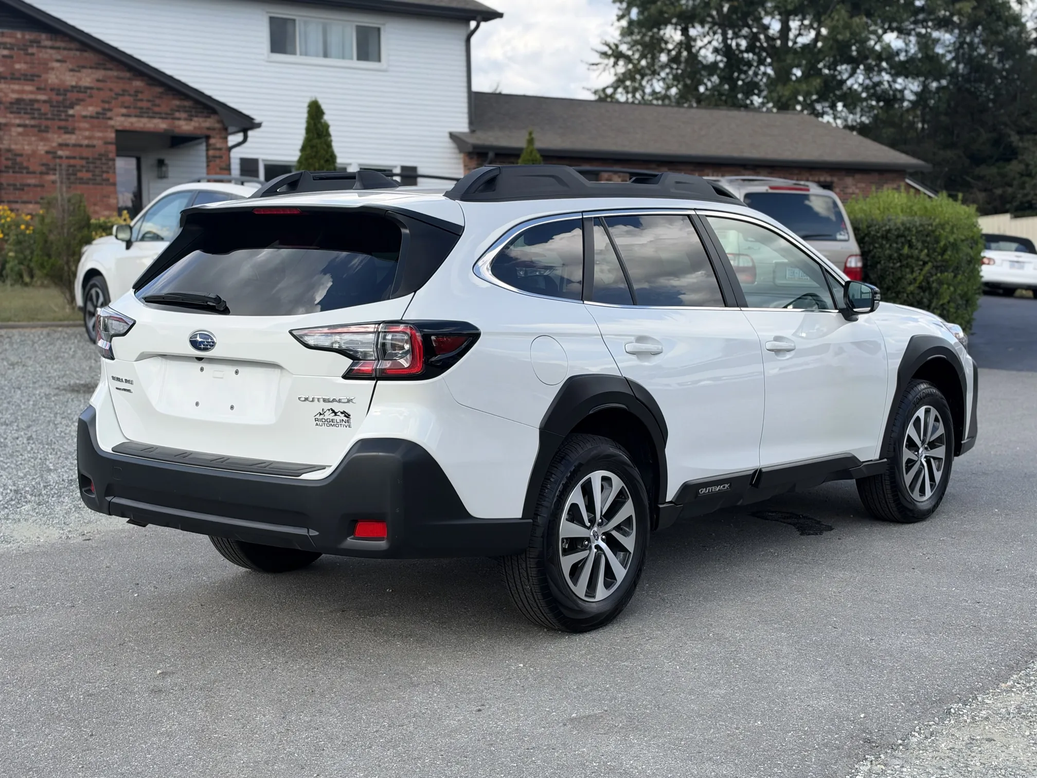 Rear passenger side