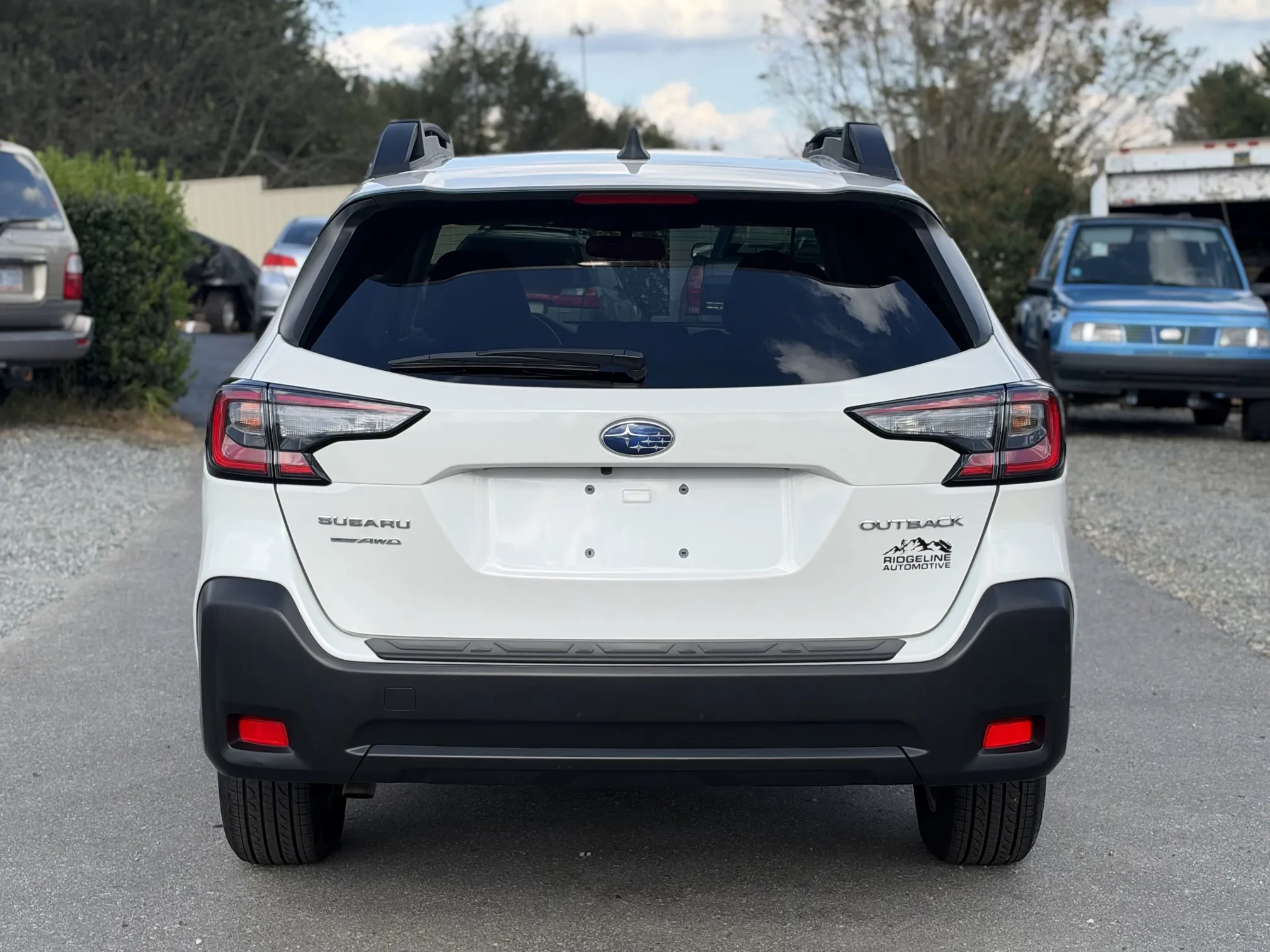 Rear