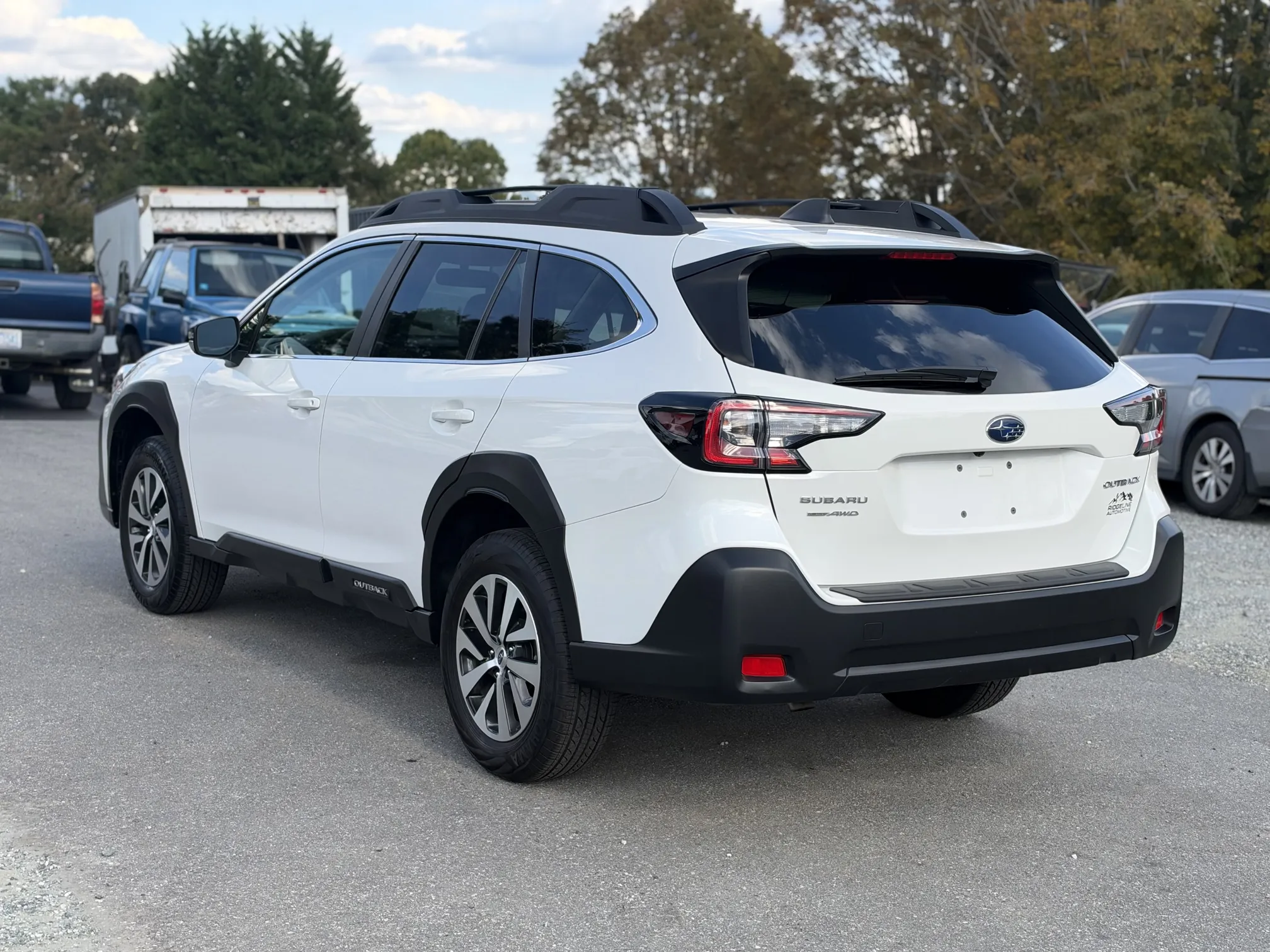Rear driver side
