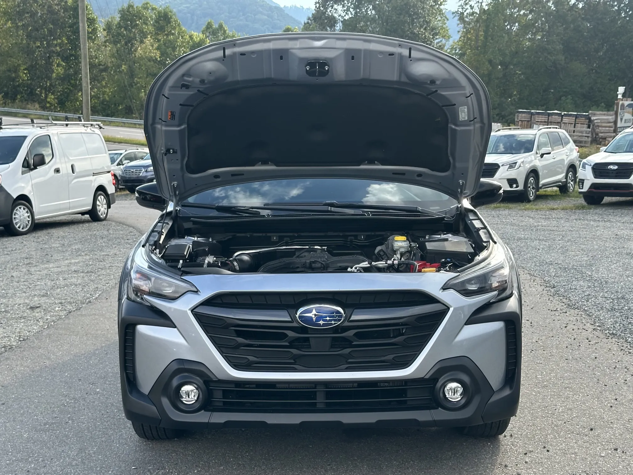 2024 Subaru Outback Onyx Edition - Silver