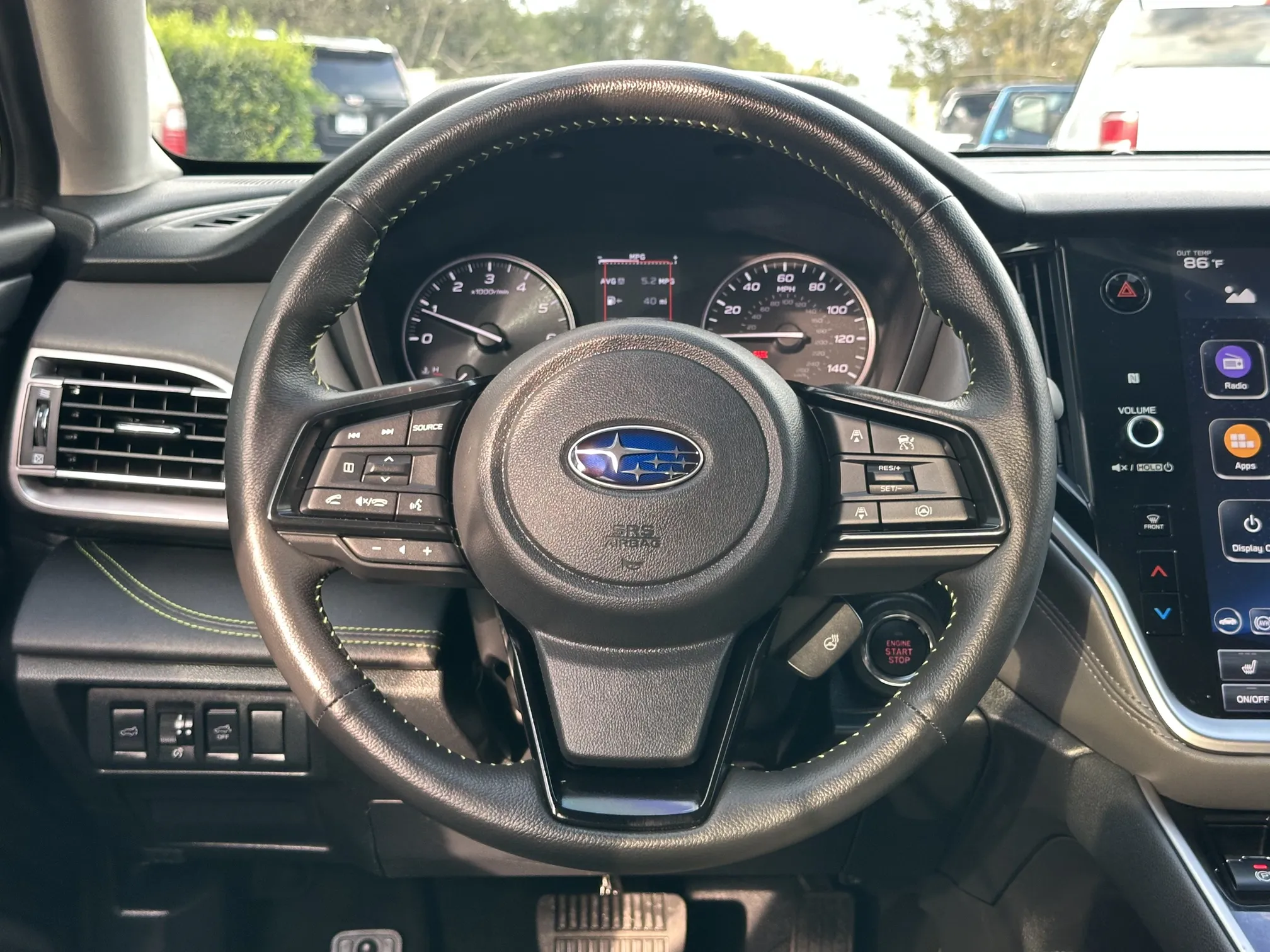 Steering wheel