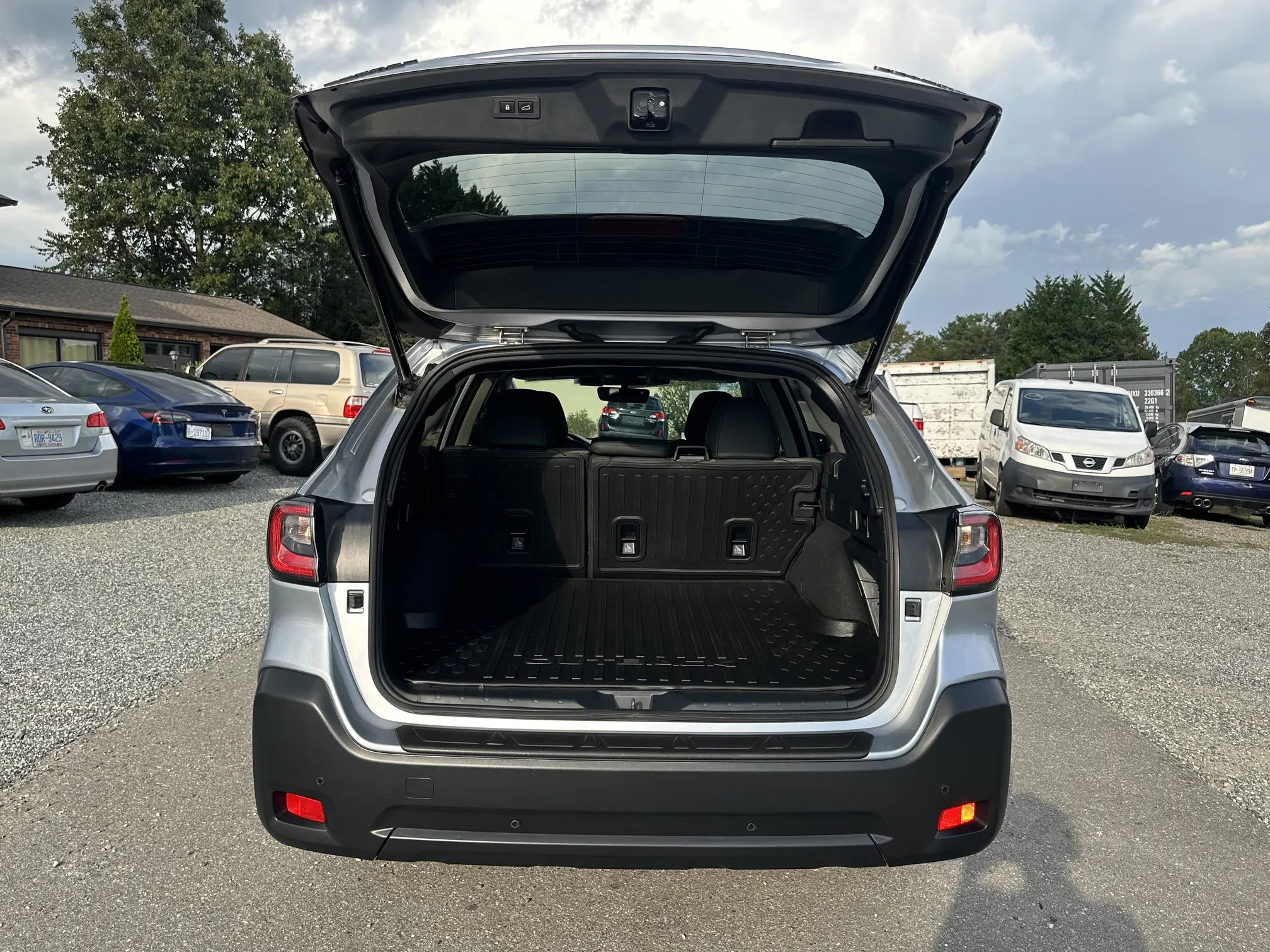 Cargo space