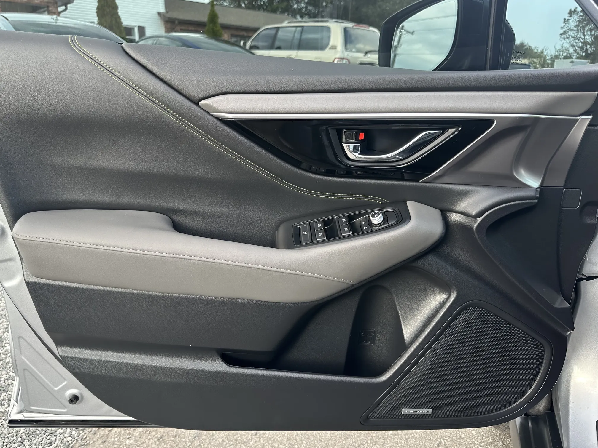 Driver door
