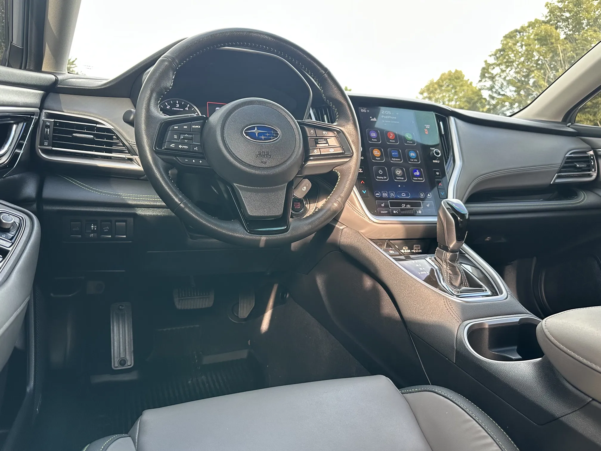 2024 Subaru Outback Onyx Edition - Silver