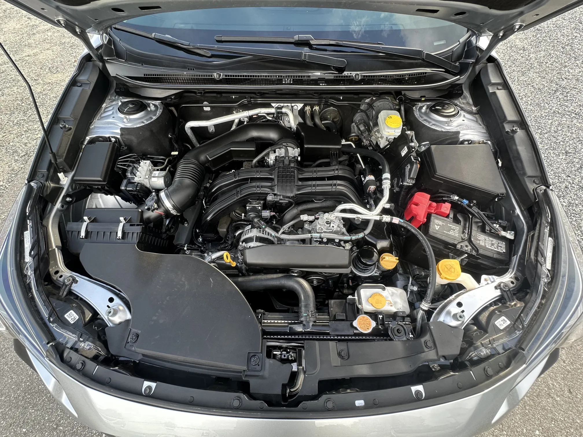 Engine bay
